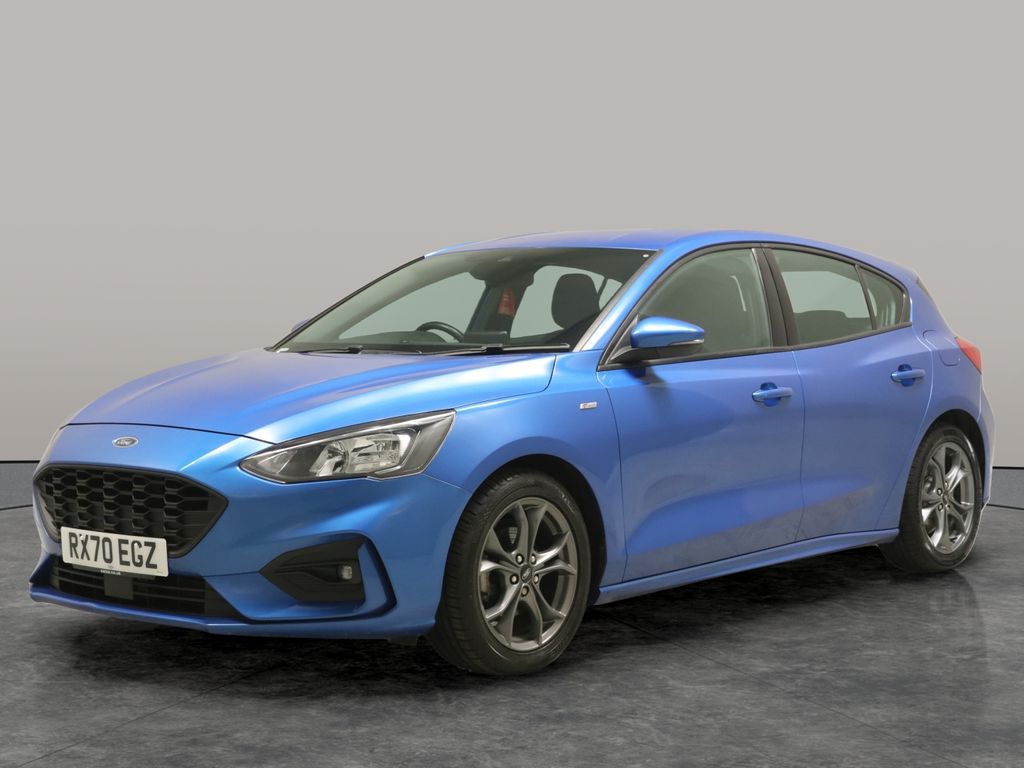 2020 used Ford Focus 1.0T EcoBoost ST-Line (125 ps)