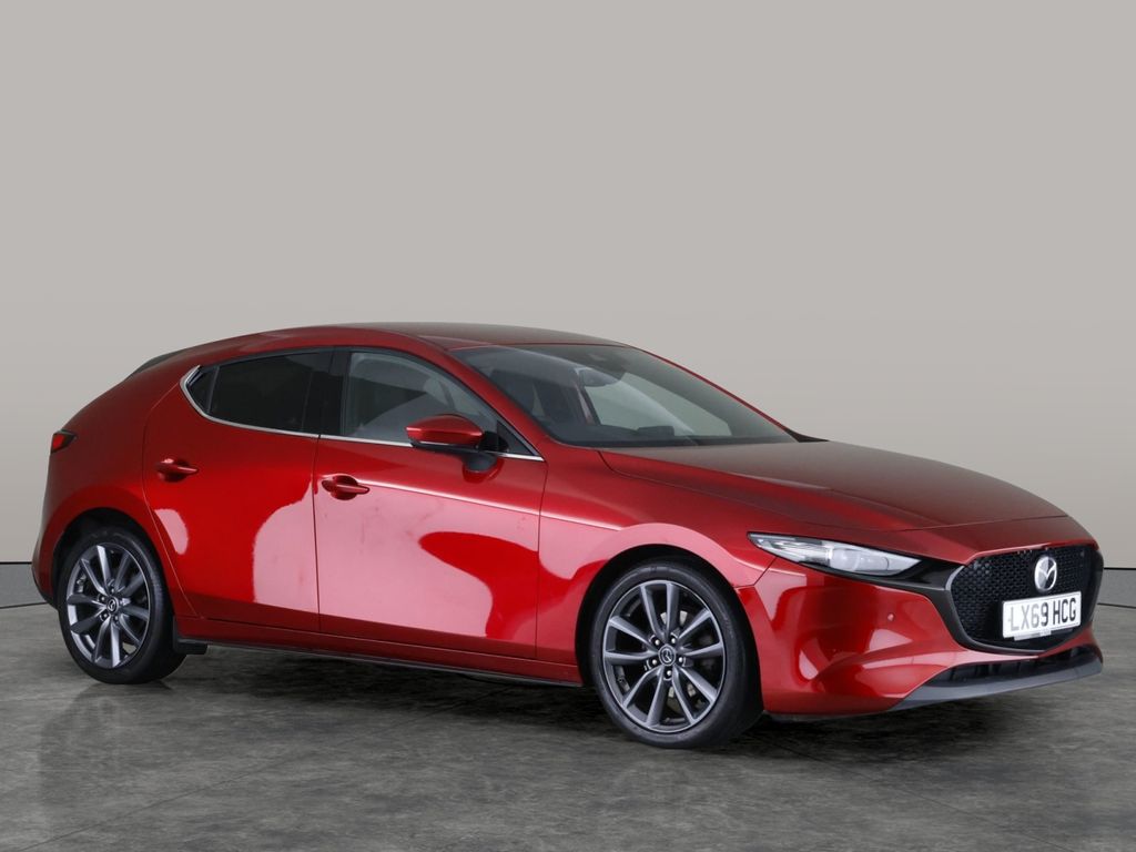 2019 used Mazda Mazda3 2.0 SKYACTIV-G MHEV GT Sport Tech (122 ps)