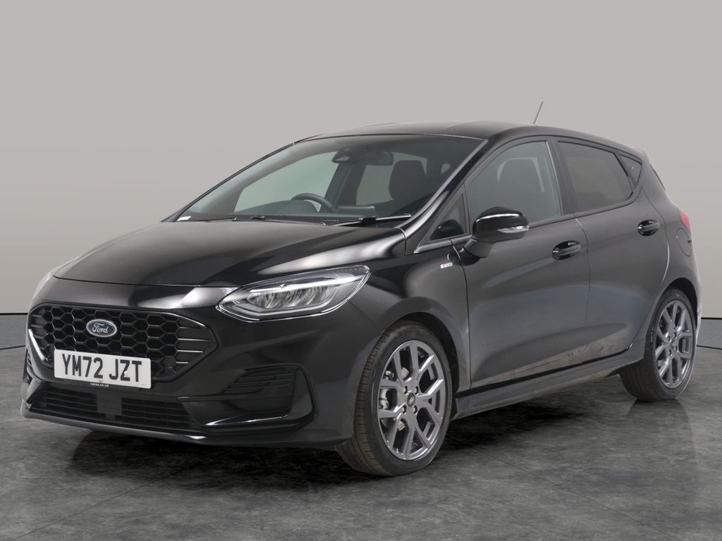 2022 used Ford Fiesta 1.0T EcoBoost MHEV ST-Line DCT (125 ps)
