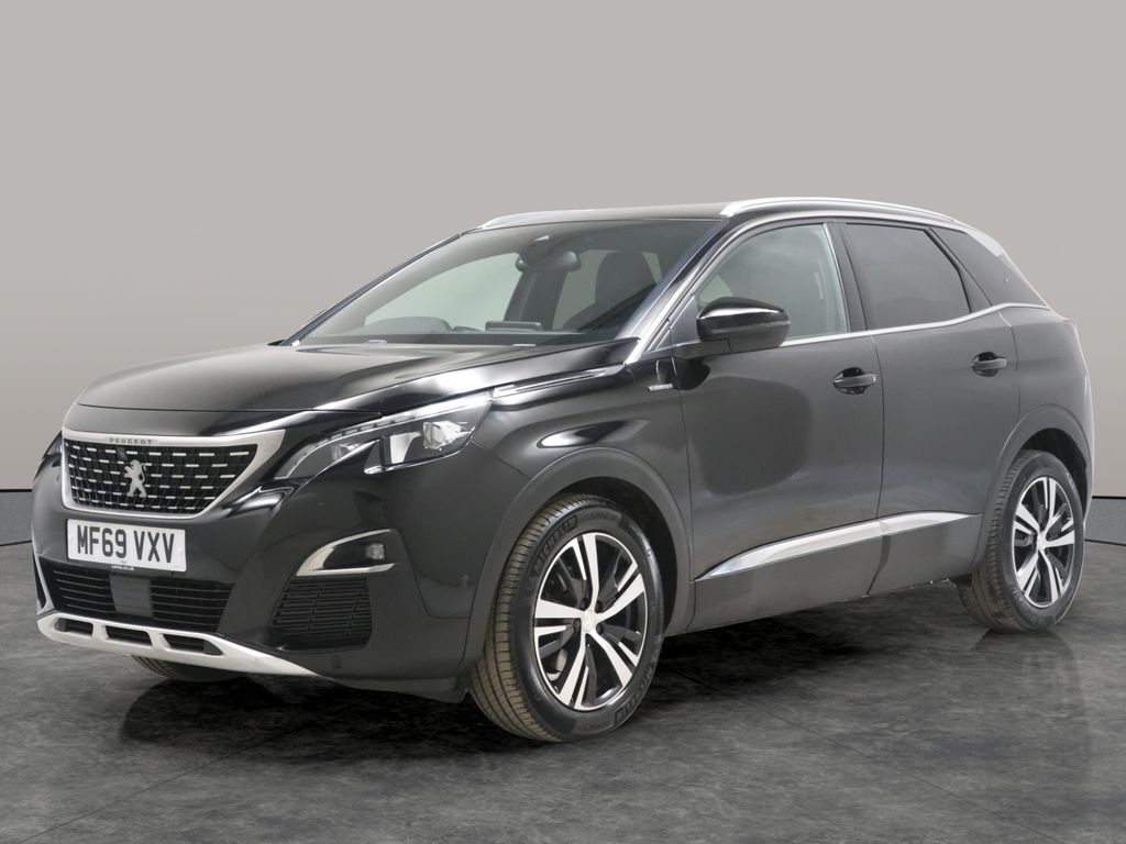 2019 used Peugeot 3008 1.5 BlueHDi GT Line EAT (130 ps)