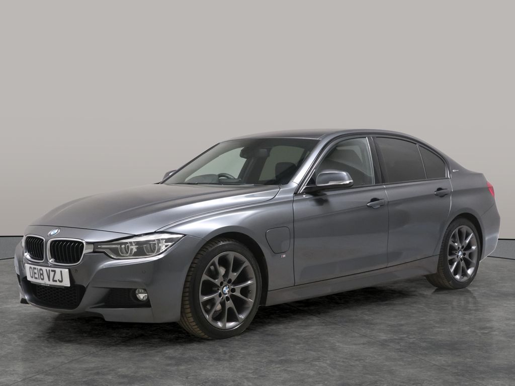 2018 used BMW 3 Series 2.0 330e 7.6kWh M Sport Plug-in (252 ps)