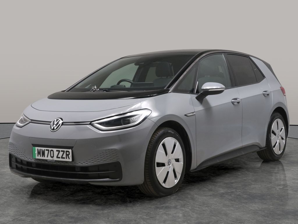 2020 used Volkswagen ID.3 Pro Performance 58kWh Style (204 ps)