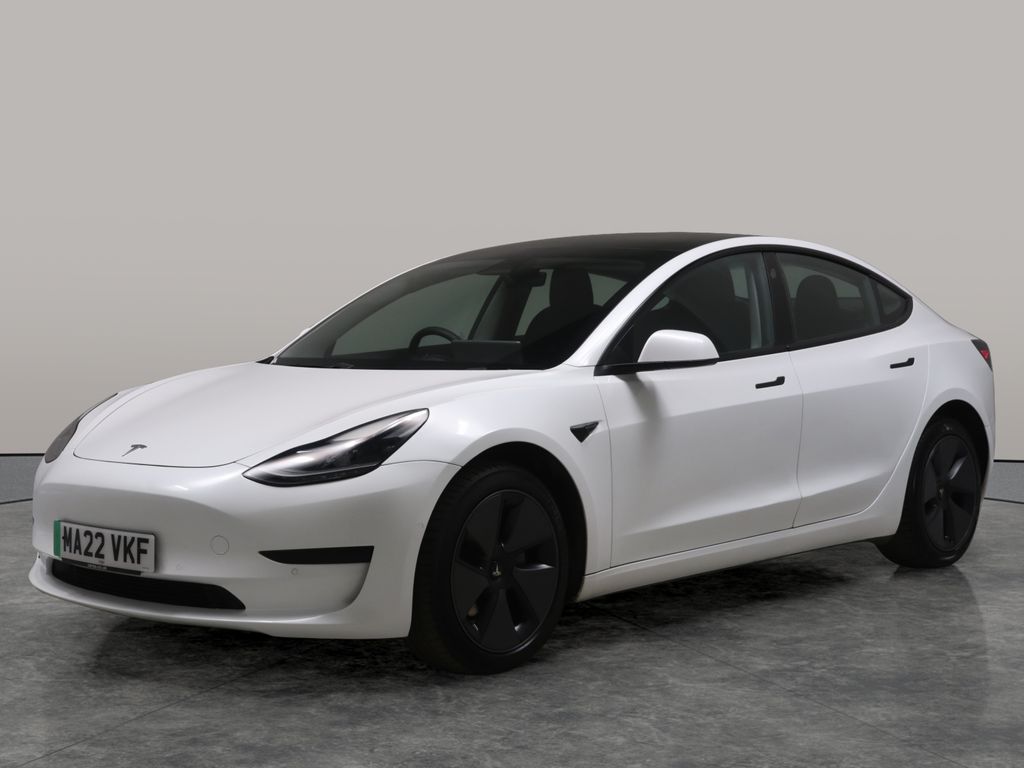 2022 used Tesla Model 3 Standard Range Plus (241 bhp)