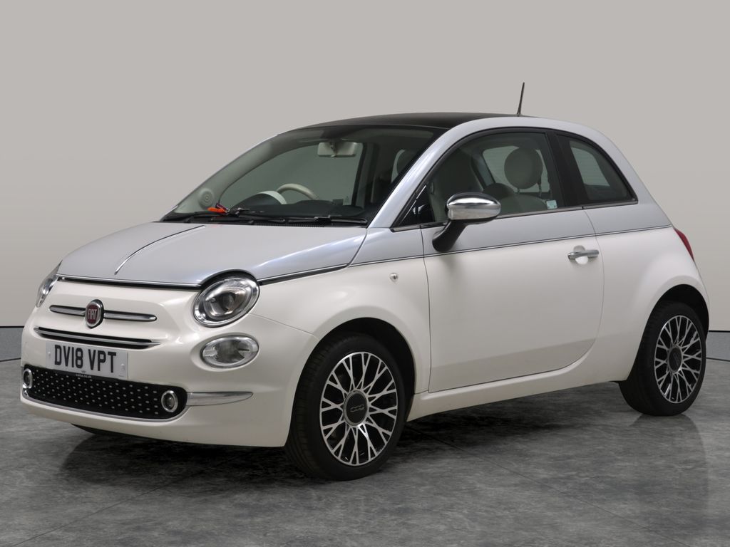 2018 used Fiat 500 1.2 Collezione Fall (69 bhp)
