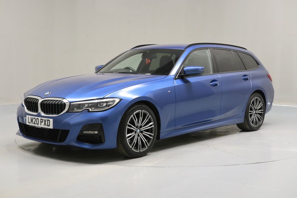 2020 used BMW 3 Series 2.0 320d M Sport Touring (190 ps)