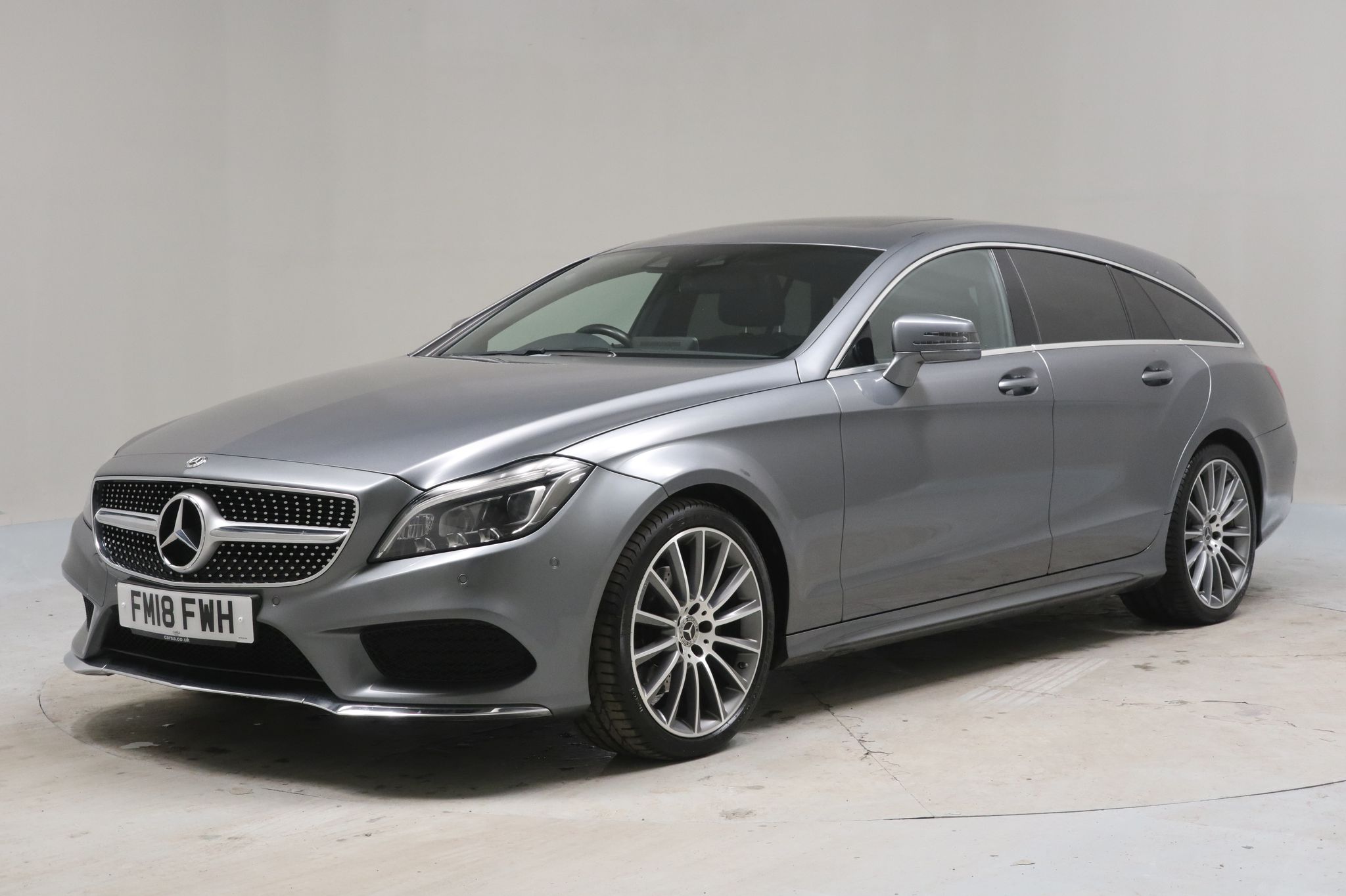 2018 used Mercedes-Benz CLS 2.1 CLS220d AMG Line (Premium) Shooting Brake G-Tronic+ (177 ps)