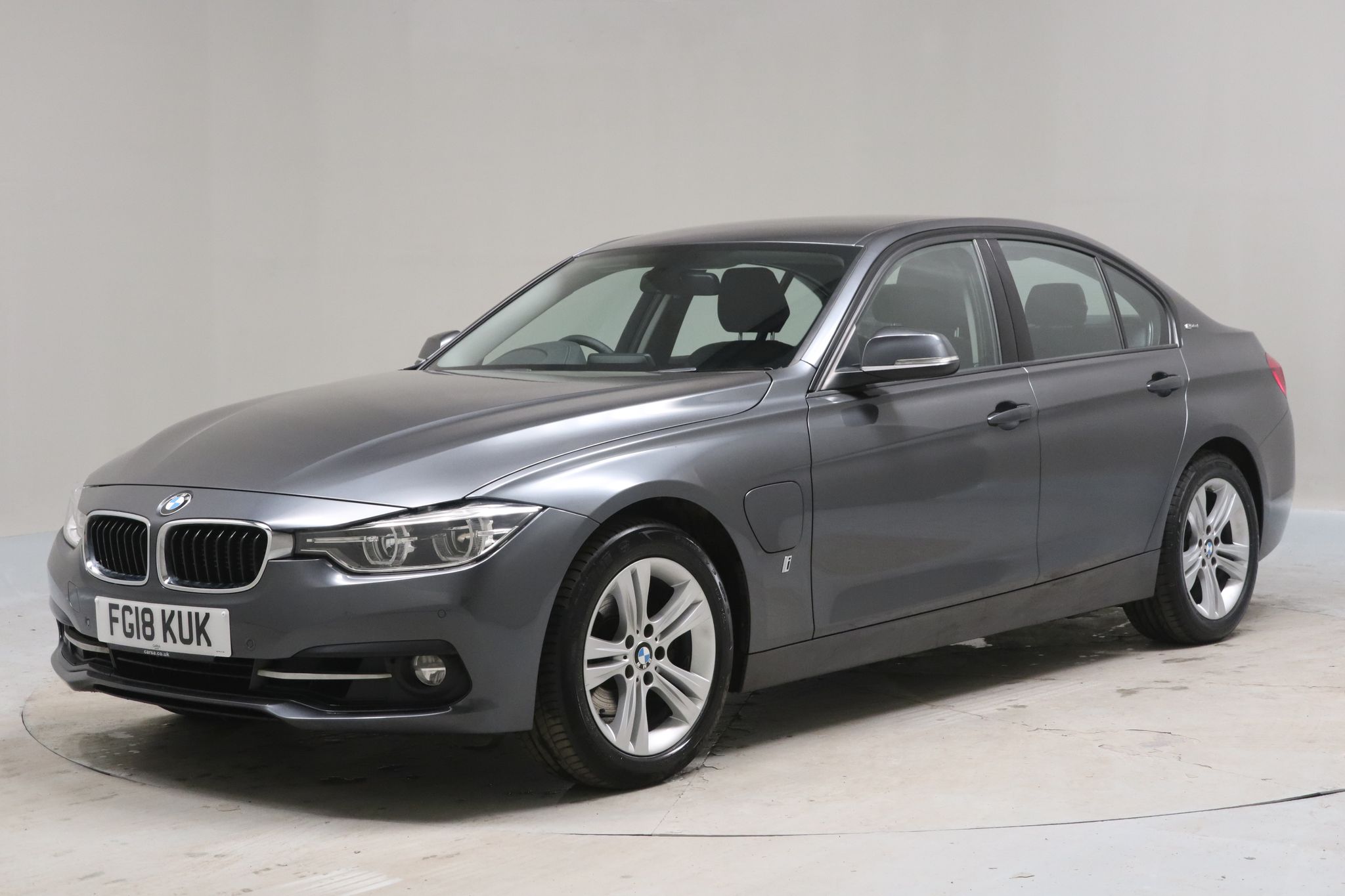 2018 used BMW 3 Series 2.0 330e 7.6kWh Sport Plug-in (252 ps)