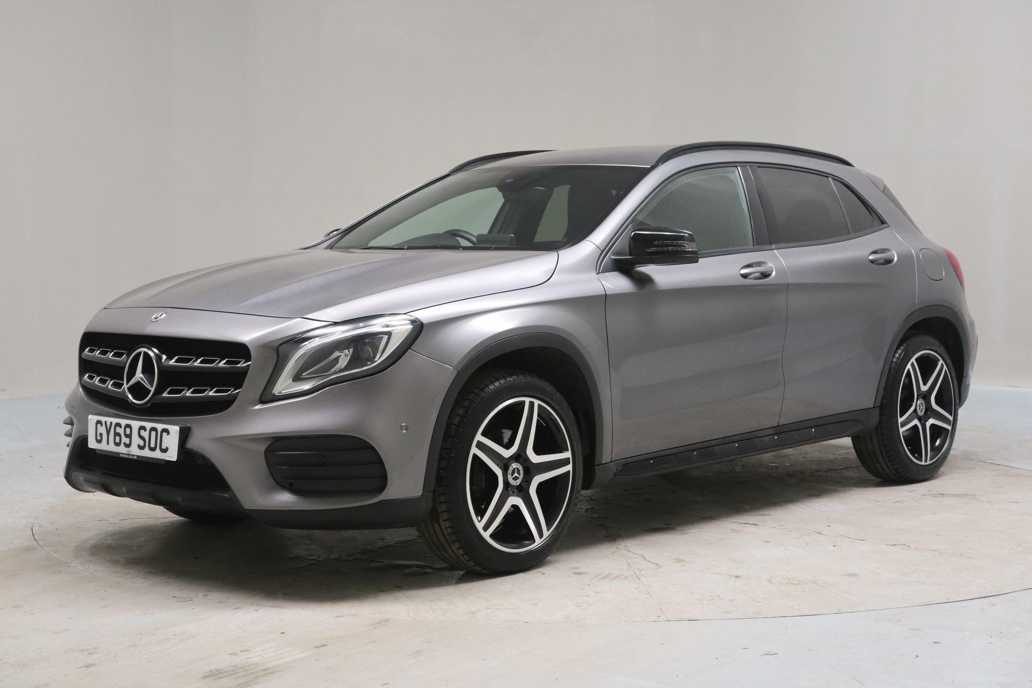 2019 used Mercedes-Benz GLA Class 1.6 GLA180 AMG Line Edition 7G-DCT (122 ps)