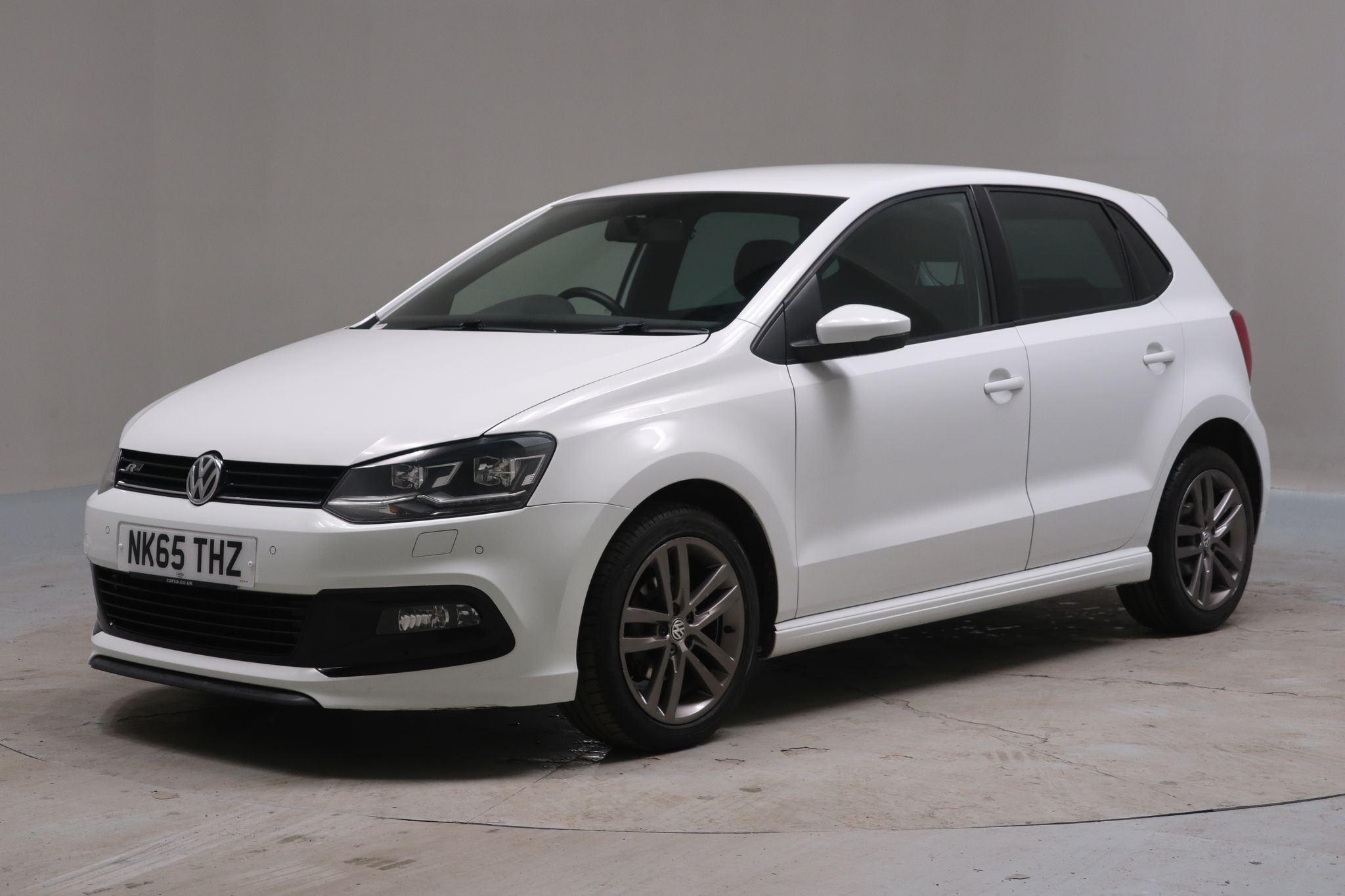2015 used Volkswagen Polo 1.2 TSI BlueMotion Tech R-Line (90 ps)