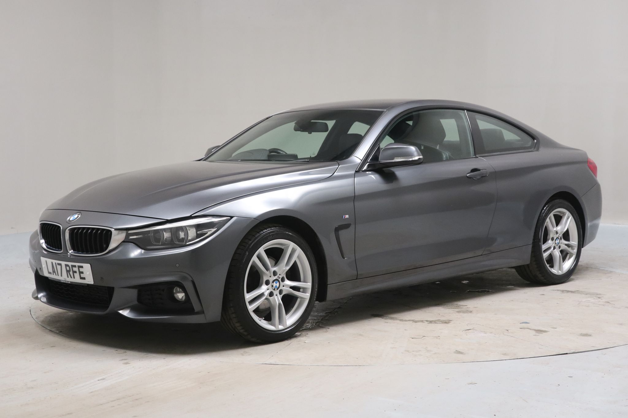 2017 used BMW 4 Series 2.0 420d M Sport Coupe (190 ps)