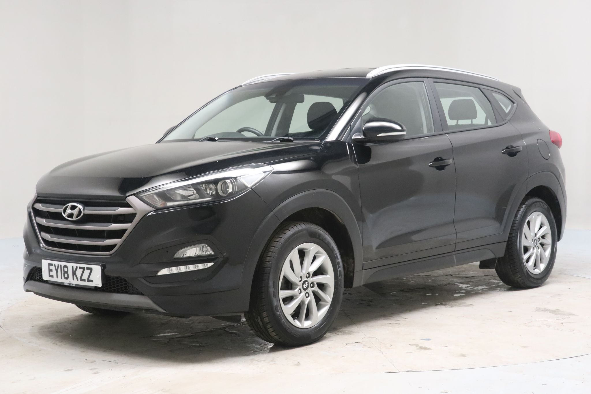 2018 used Hyundai Tucson 1.7 CRDi Blue Drive SE Nav (116 ps)