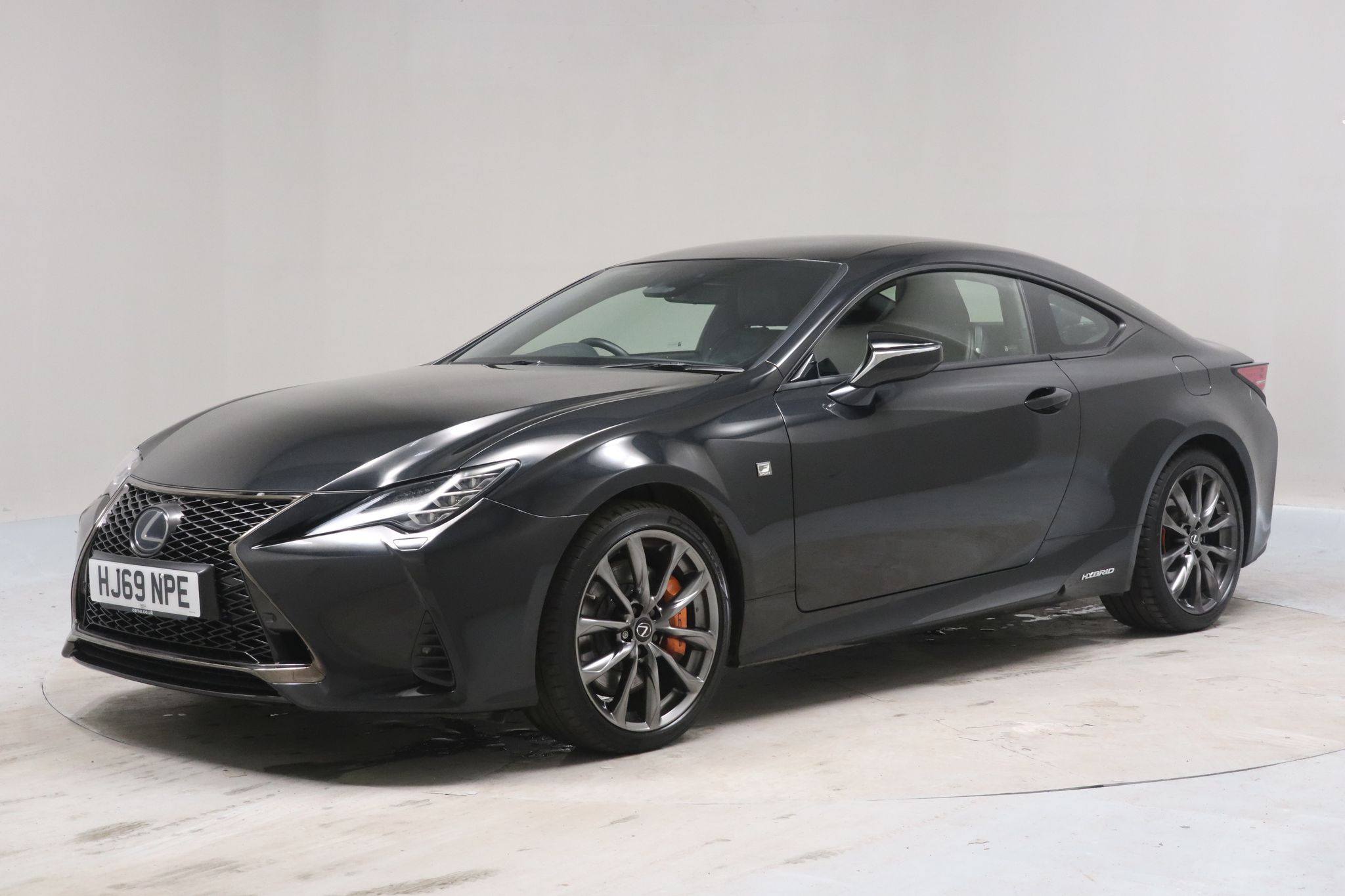 2019 used Lexus Rc 2.5 300h F Sport Coupe E-CVT (223 ps)
