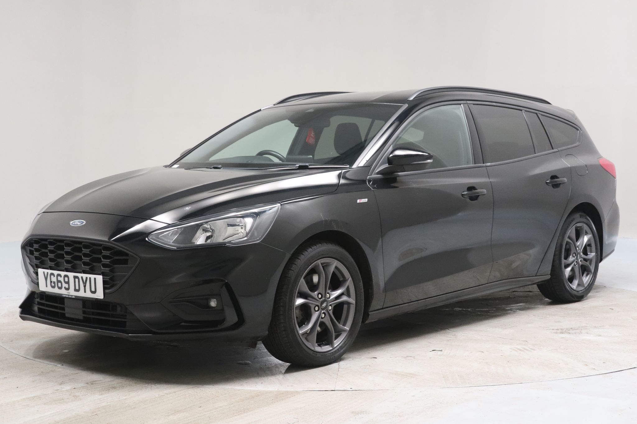 2019 used Ford Focus 1.0T EcoBoost ST-Line (125 ps)