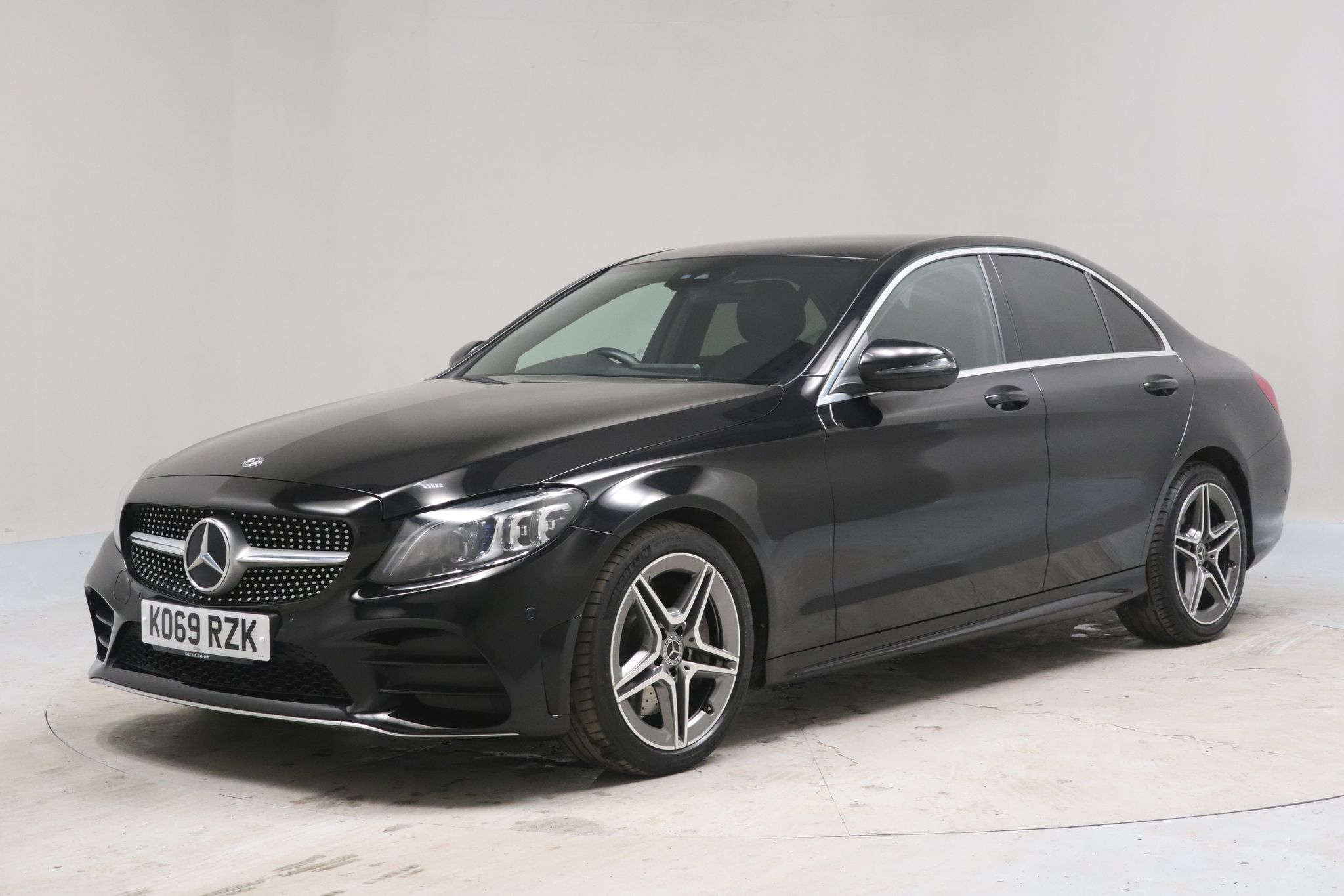 2020 used Mercedes-Benz C Class 2.0 C300d AMG Line Edition (Premium) G-Tronic+ (245 ps)