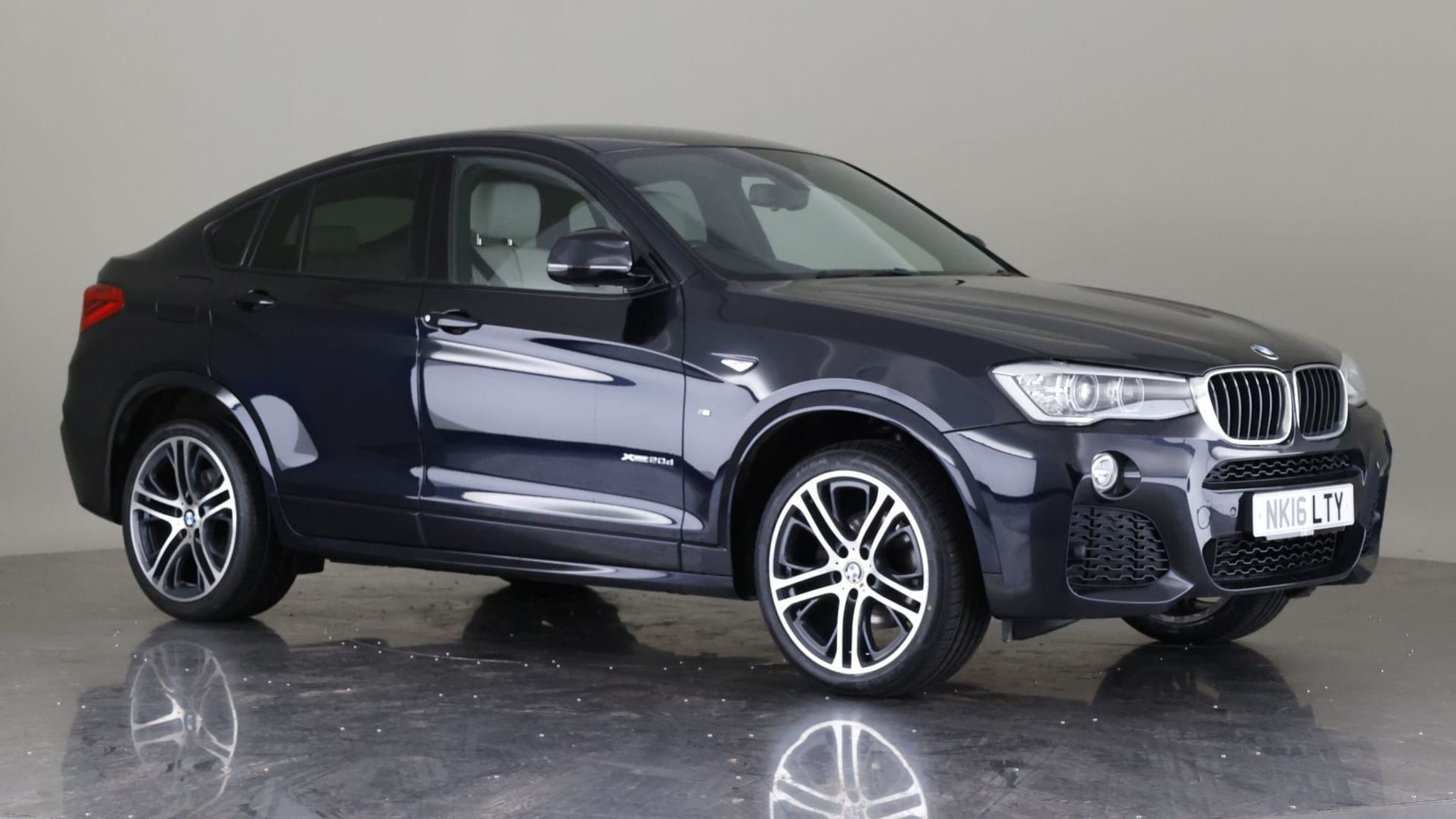 2016 used BMW X4 2.0 20d M Sport xDrive (190 ps)