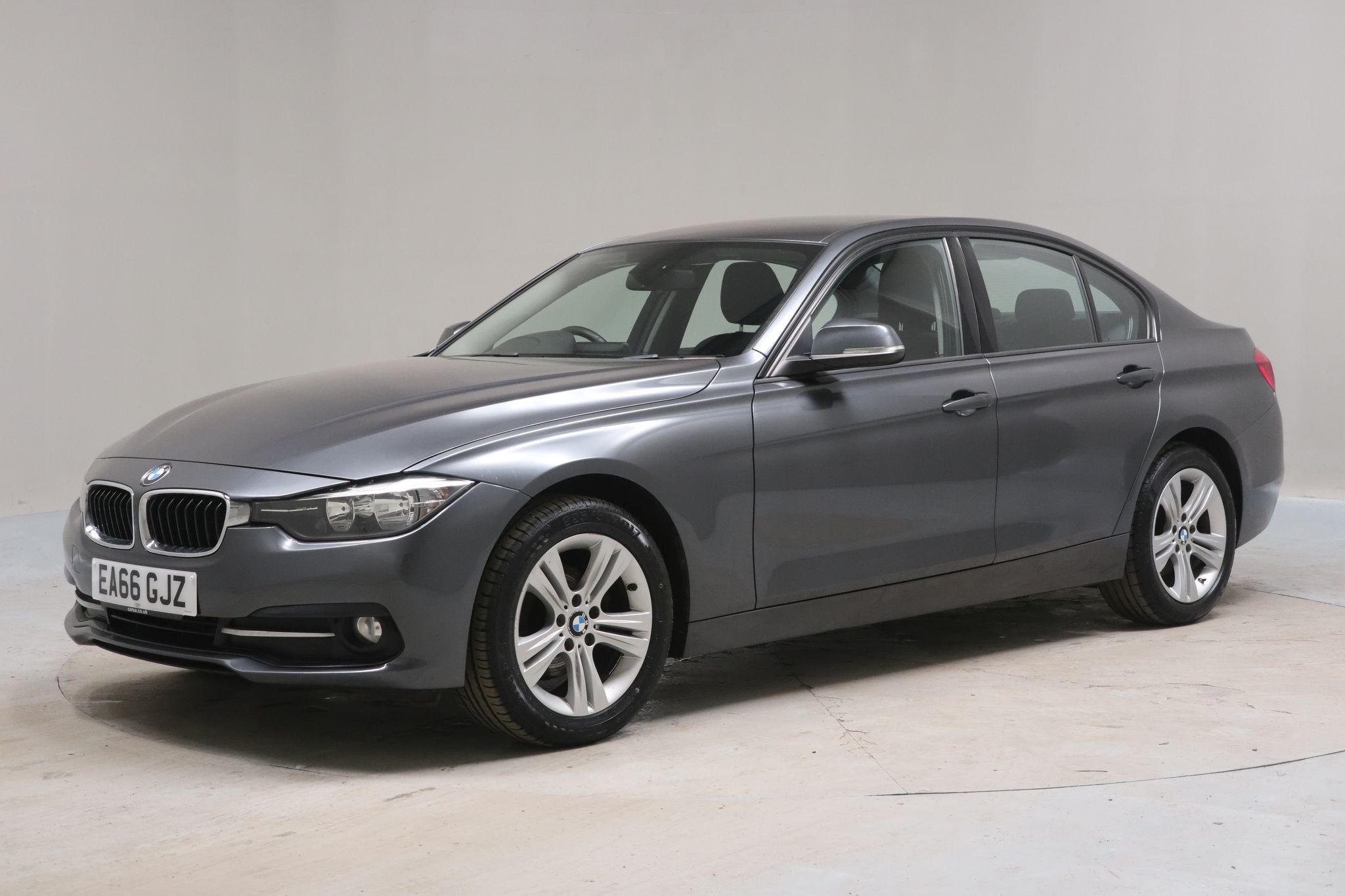 2016 used BMW 3 Series 2.0 316d Sport (116 ps)