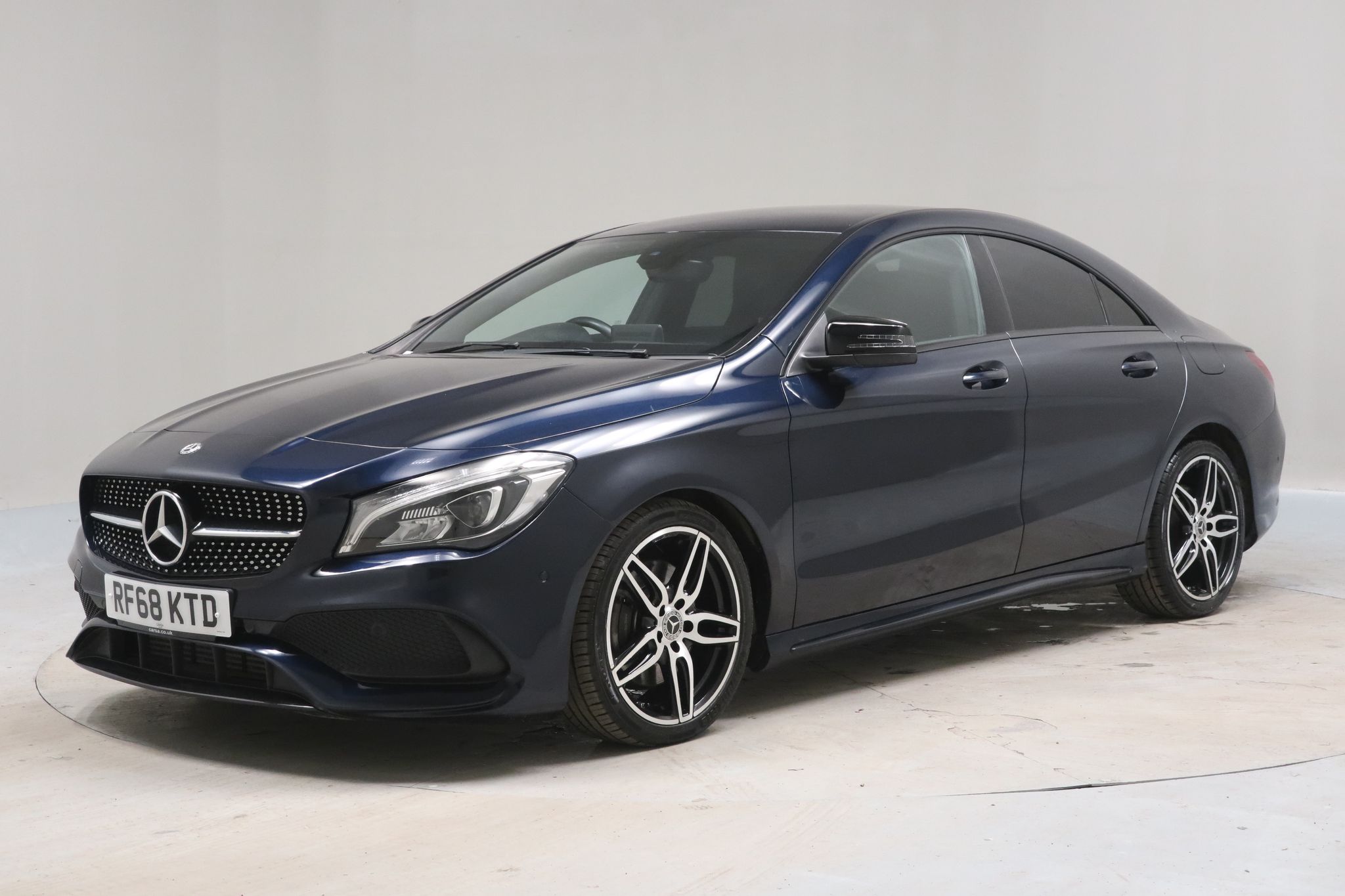 2018 used Mercedes-Benz CLA Class 2.1 CLA220d AMG Line Coupe 7G-DCT (177 ps)