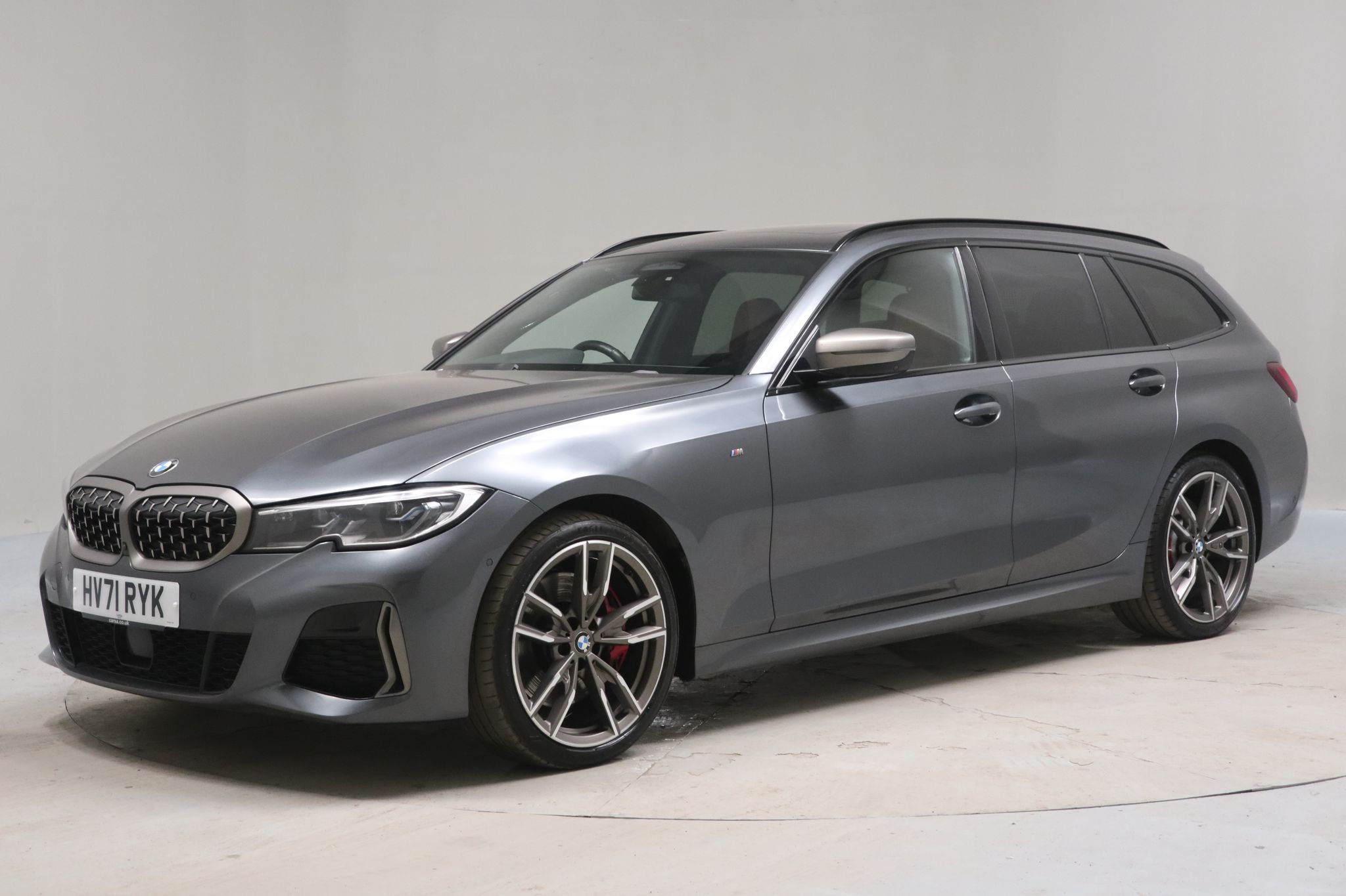 2021 used BMW 3 Series 3.0 M340d MHT Touring xDrive (340 ps)