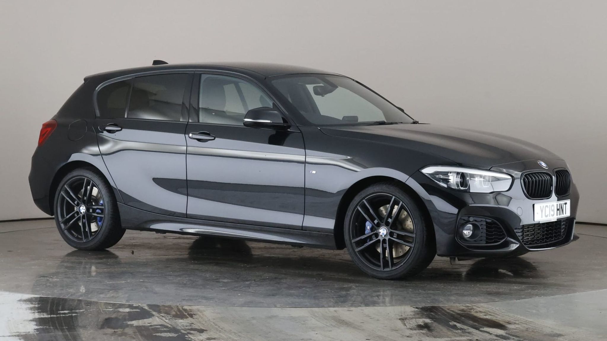 2019 used BMW 1 Series 1.5 118i GPF M Sport Shadow Edition (136 ps)