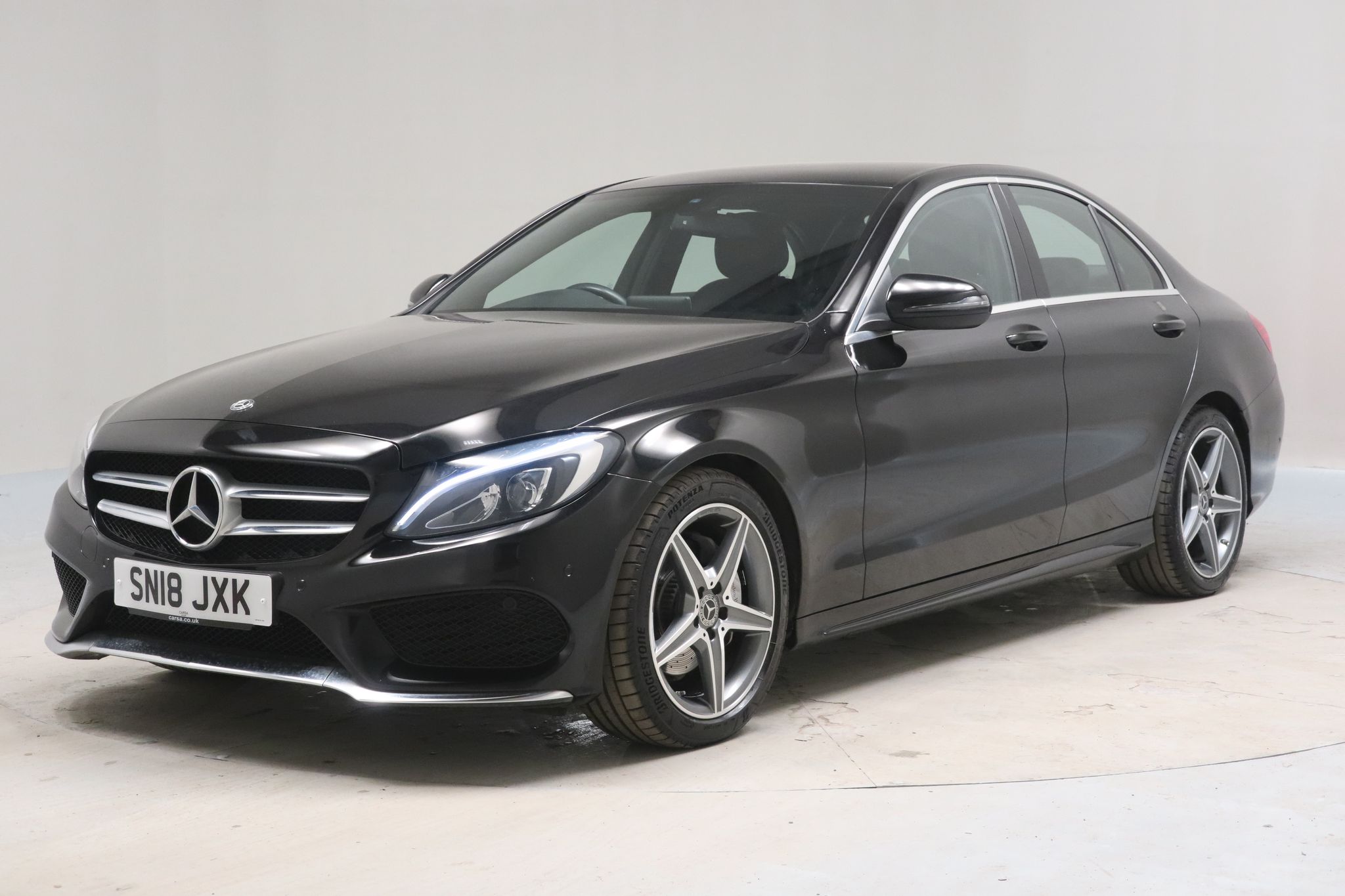 2018 used Mercedes-Benz C Class 2.1 C220d AMG Line G-Tronic+ (170 ps)