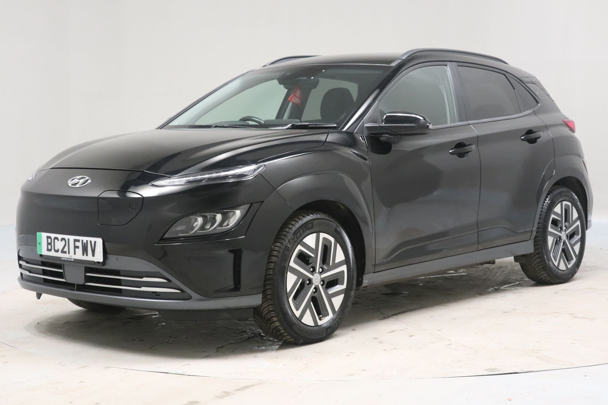 2021 used Hyundai Kona 64kWh Premium (10.5kW Charger) (204 ps)