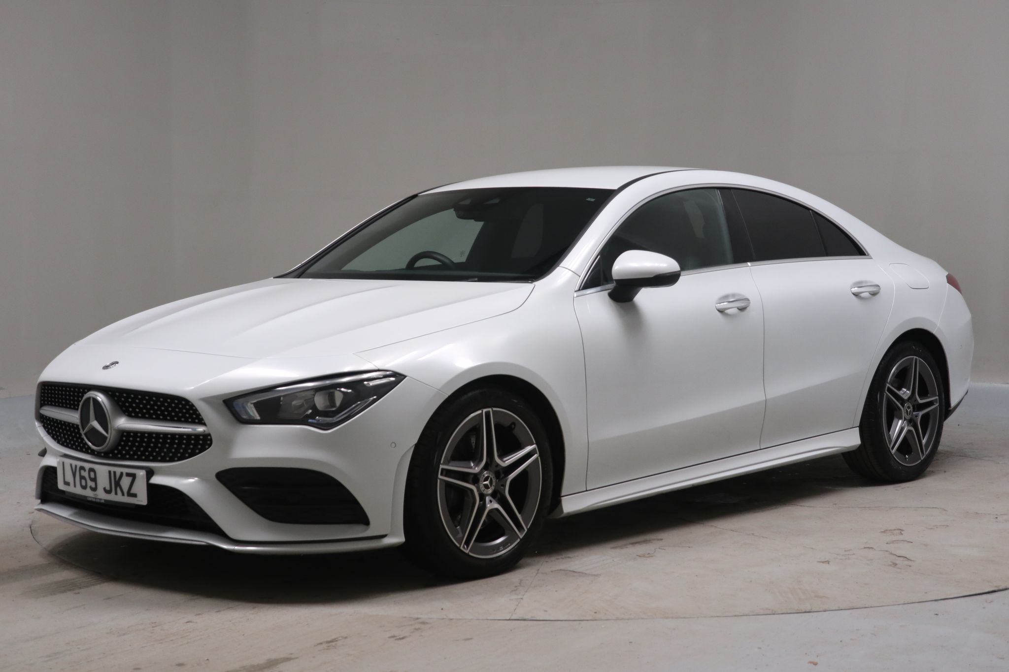 2019 used Mercedes-Benz CLA Class 1.3 CLA200 AMG Line (Premium) Coupe 7G-DCT (163 ps)