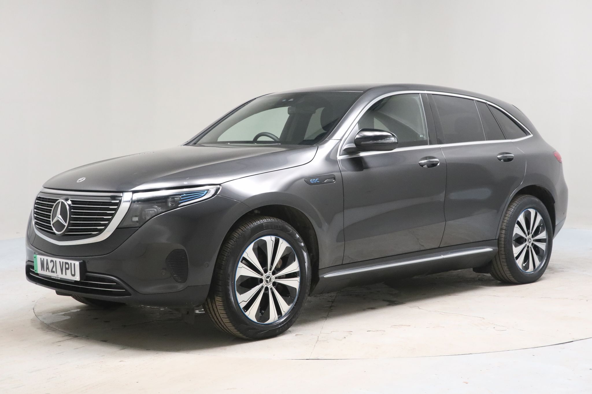 2021 used Mercedes-Benz EQC EQC 400 80kWh Sport 4MATIC (408 ps)