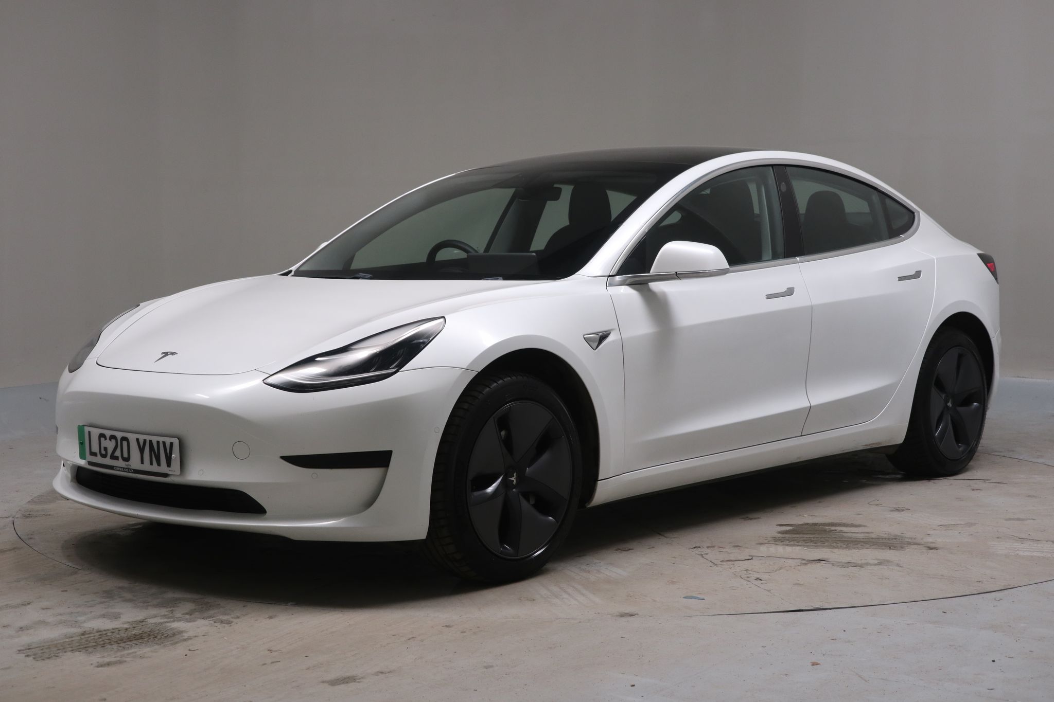 2020 used Tesla Model 3 Standard Range Plus (241 bhp)