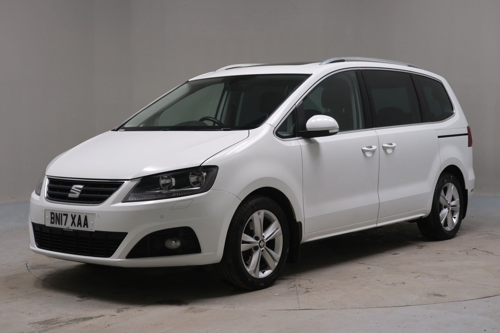2017 used Seat Alhambra 2.0 TDI XCELLENCE DSG (150 ps)