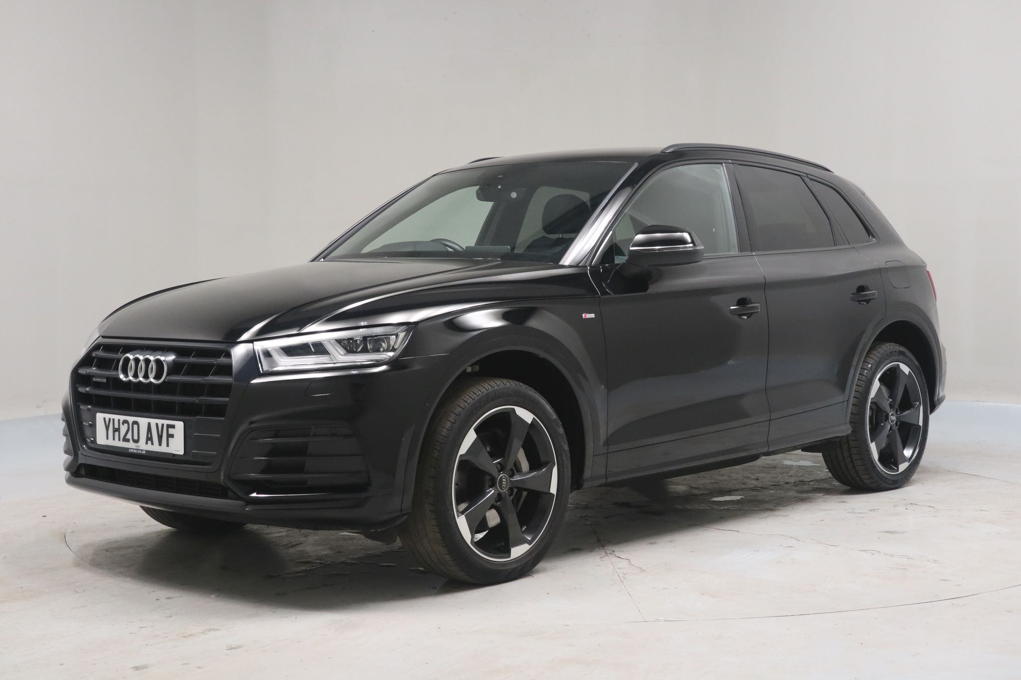 2020 used Audi Q5 2.0 TFSIe 50 Black Edition Plug-in S Tronic quattro 14.1kWh (299 ps)