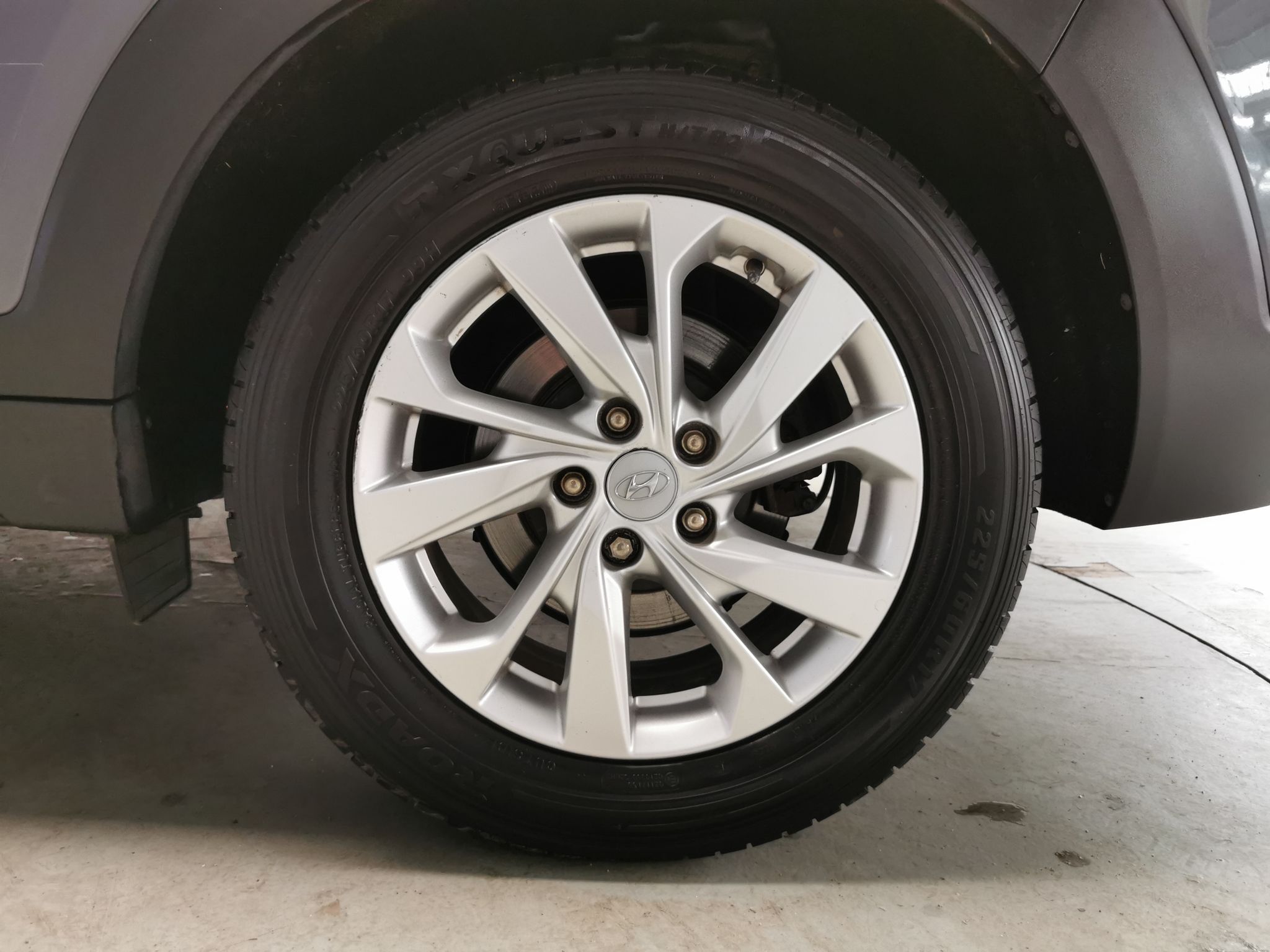 2019 used Hyundai Tucson 1.6 GDi SE Nav (132 ps)