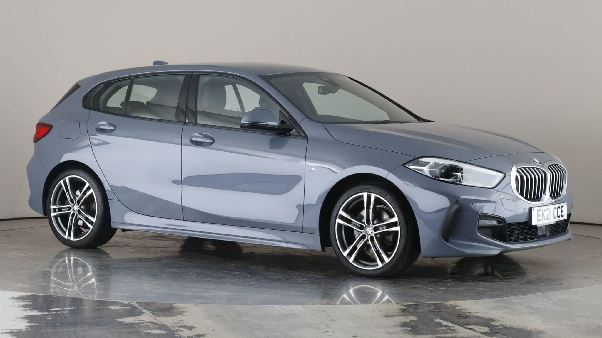 2021 used BMW 1 Series 1.5 118i M Sport (LCP) DCT (136 ps)