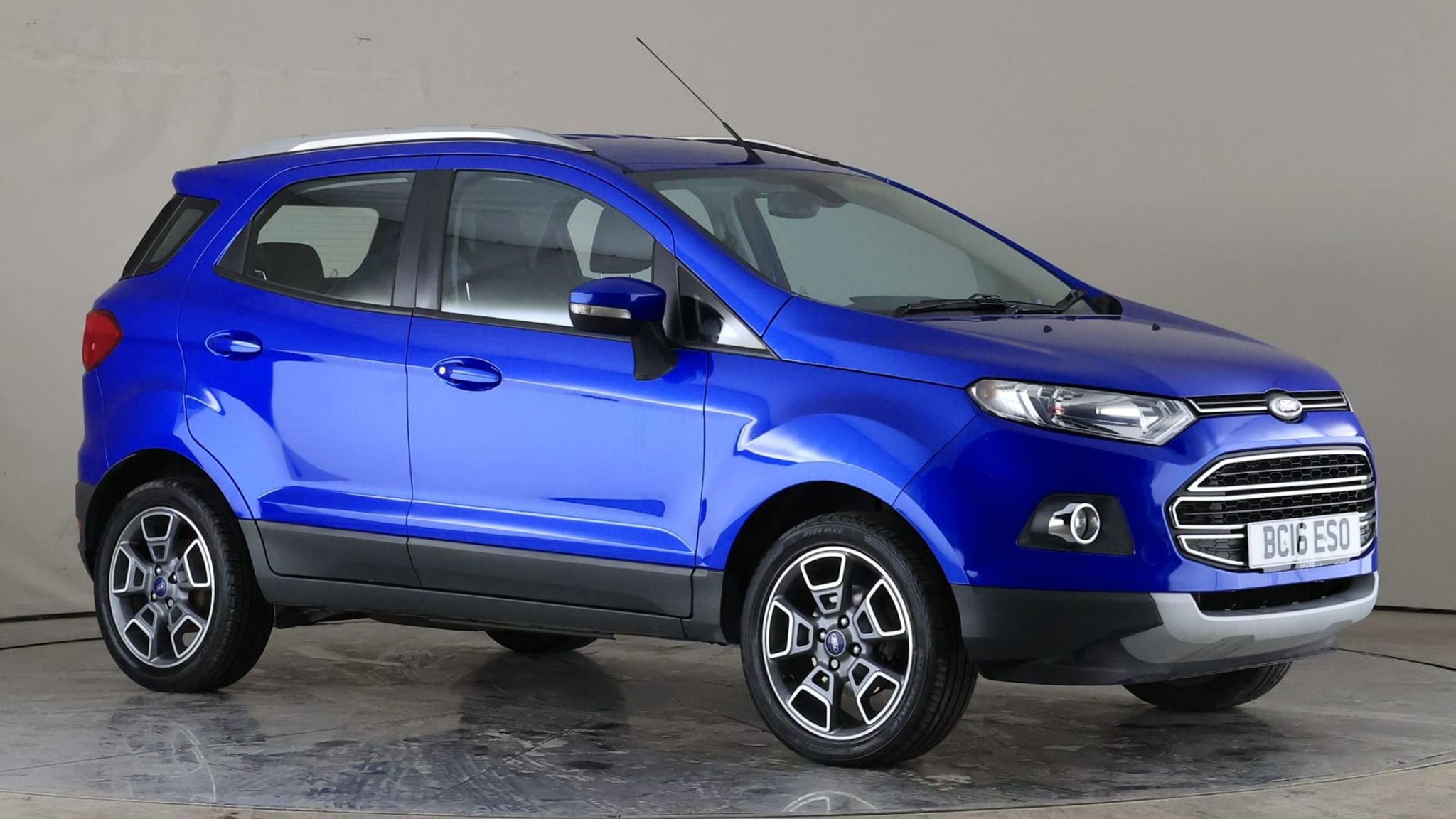 2016 used Ford Ecosport 1.0T EcoBoost Titanium 2WD Euro 5 (125 ps)