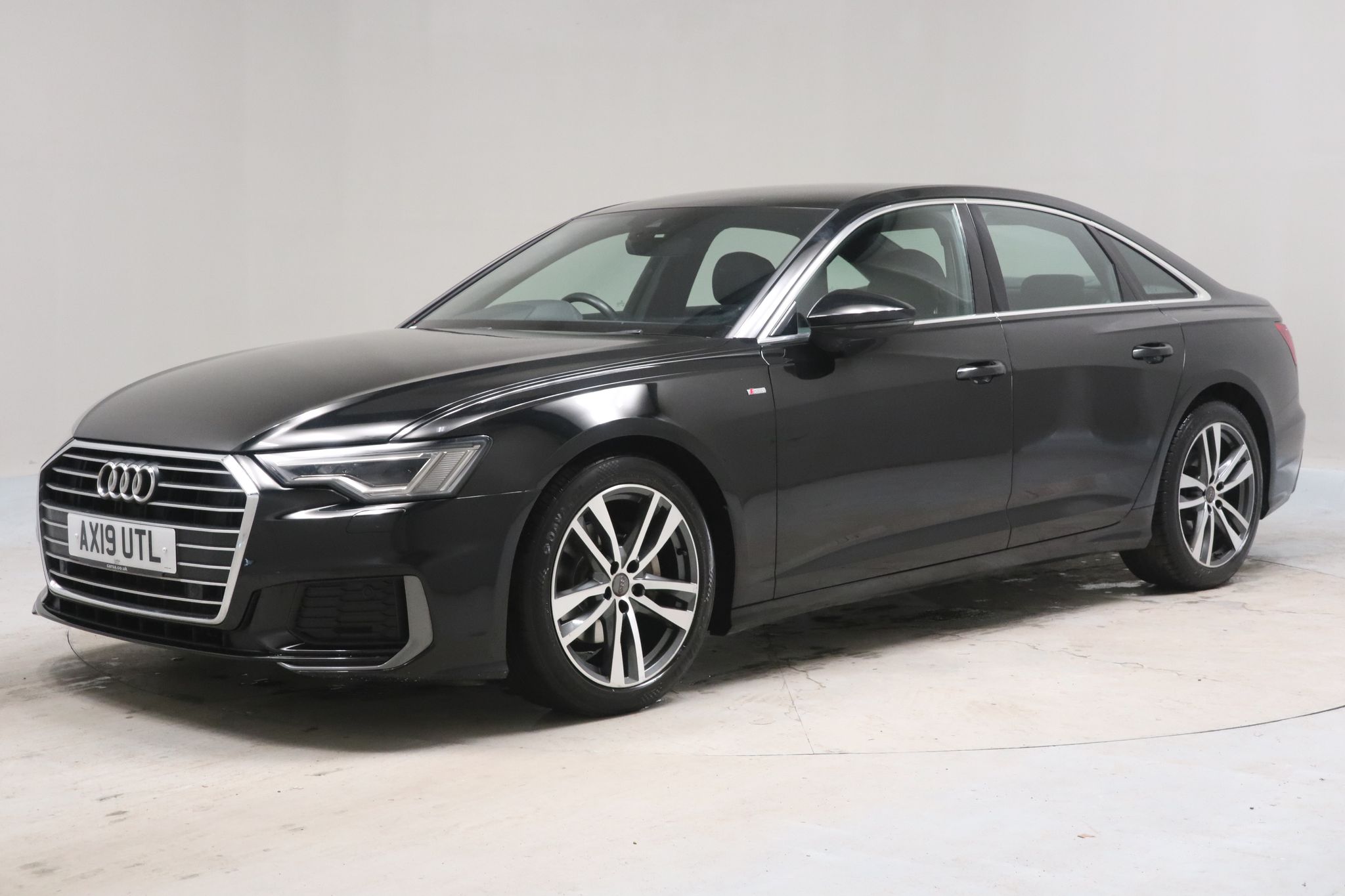 2019 used Audi A6 Saloon 2.0 TDI 40 S line S Tronic (204 ps)