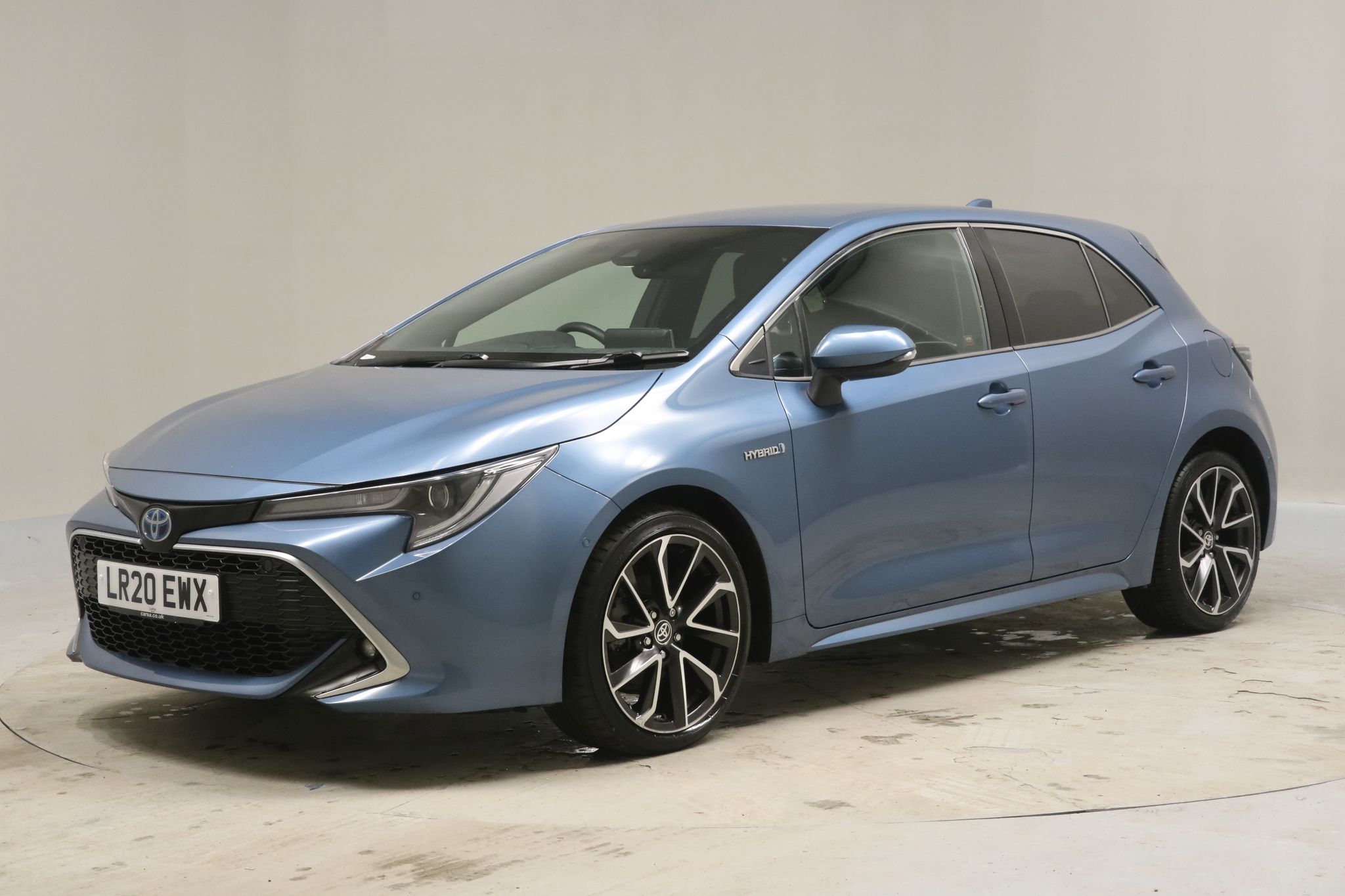 2020 used Toyota Corolla 1.8 VVT-h Excel CVT (122 ps)