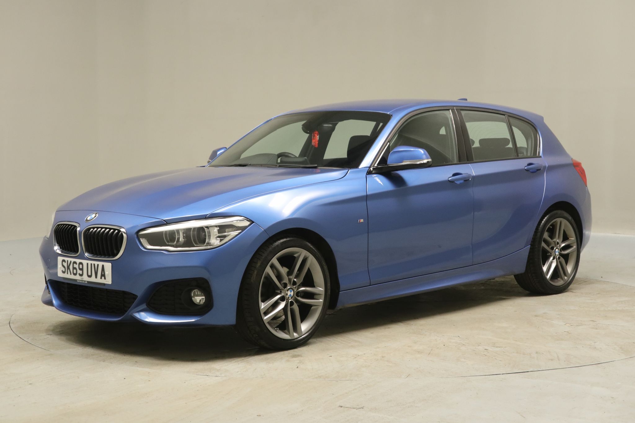 2019 used BMW 1 Series 1.5 118i GPF M Sport (136 ps)