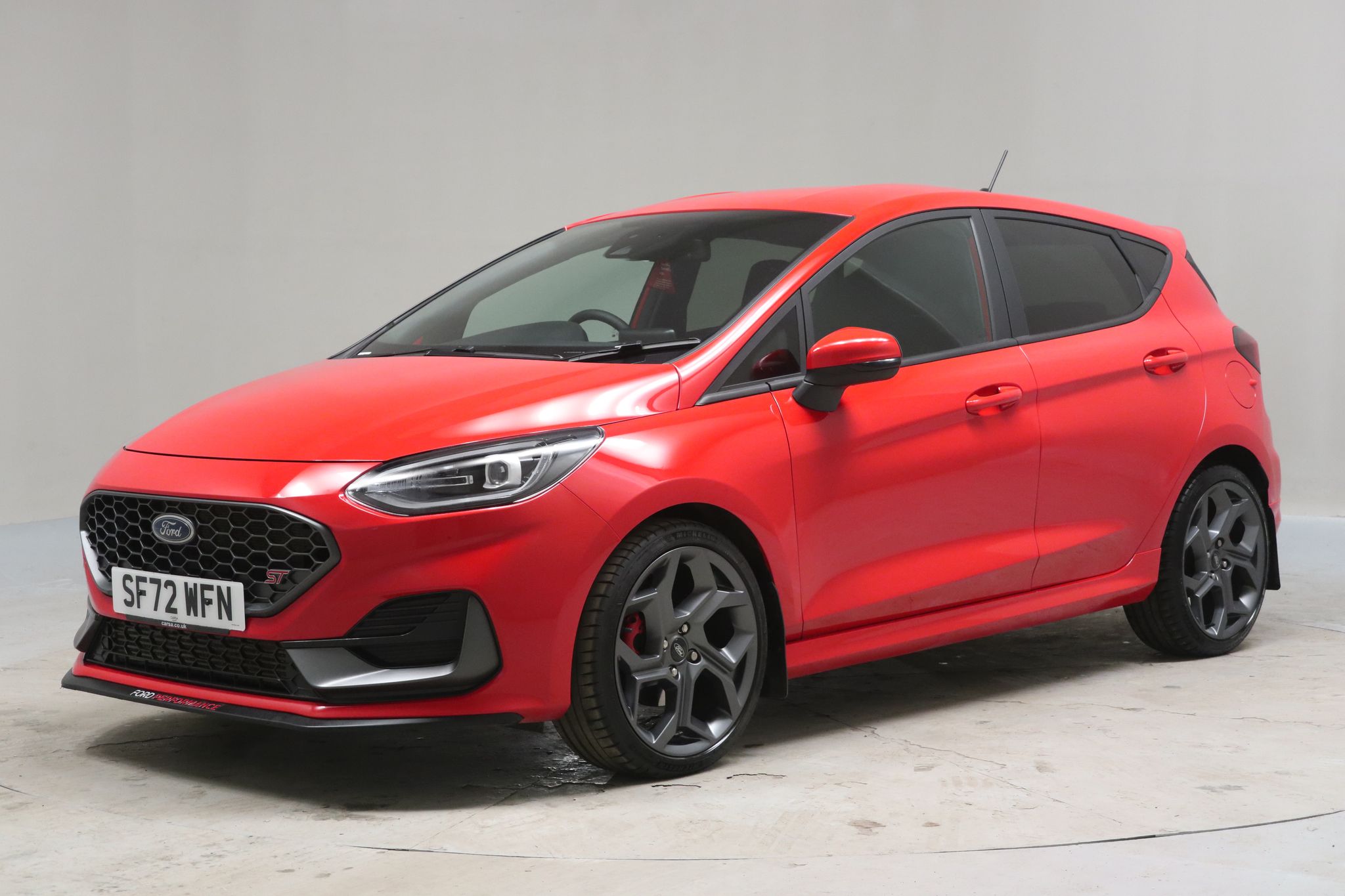 2022 used Ford Fiesta 1.5T EcoBoost ST-3 (200 ps)