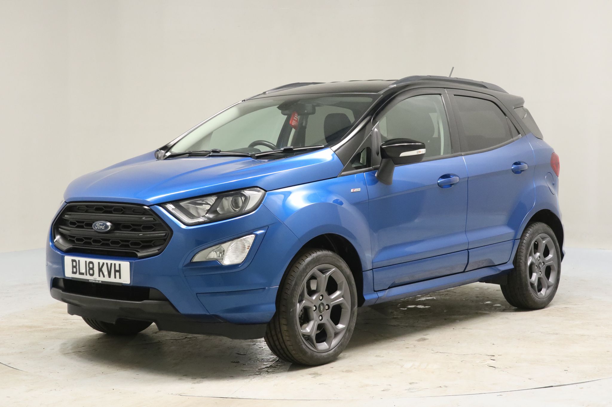 2018 used Ford Ecosport 1.0T EcoBoost ST-Line (140 ps)