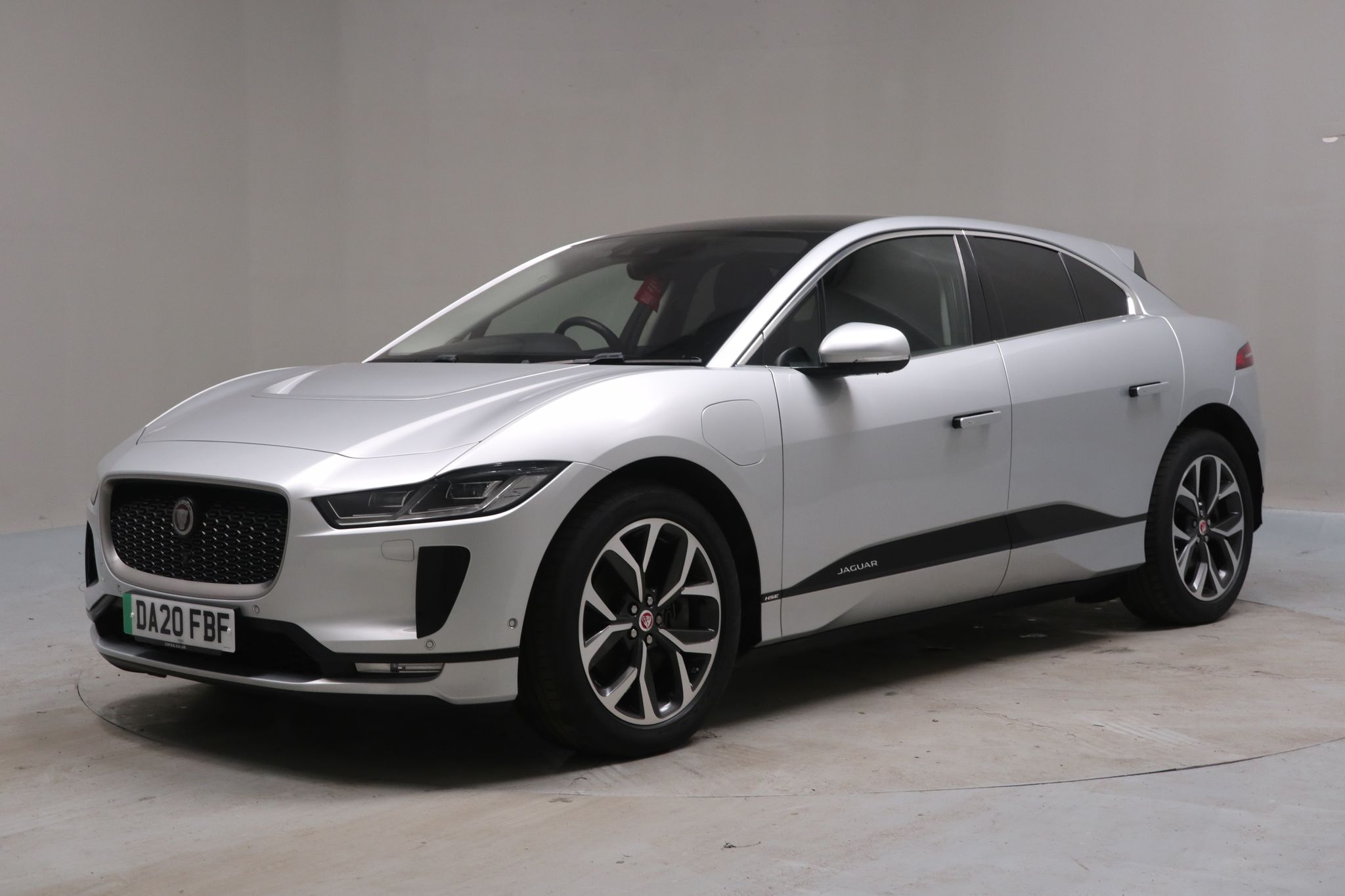 2020 used Jaguar I-PACE 400 90kWh HSE 4WD (400 ps)