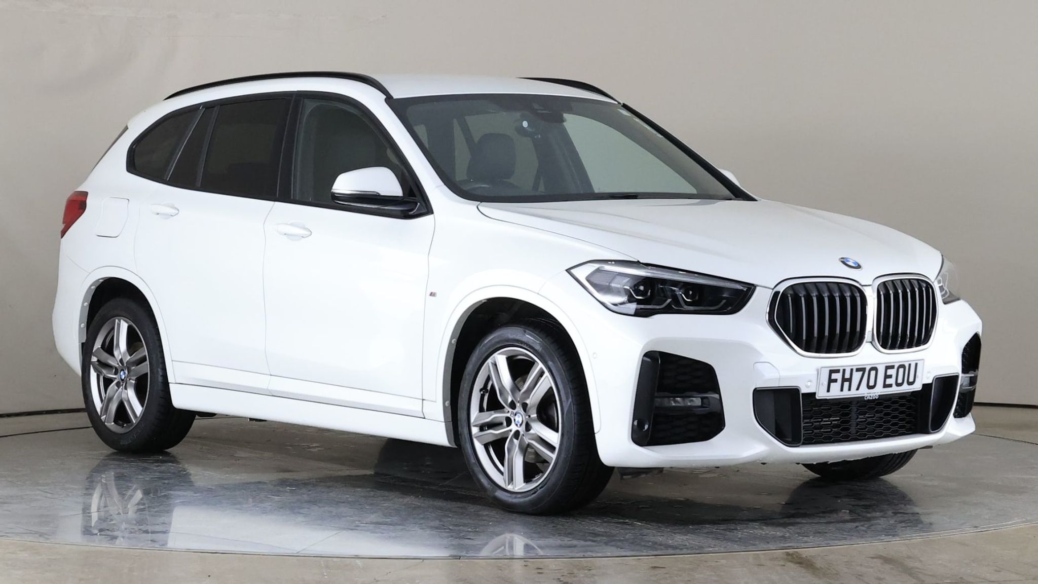 2020 used BMW X1 1.5 18i M Sport DCT sDrive (136 ps)