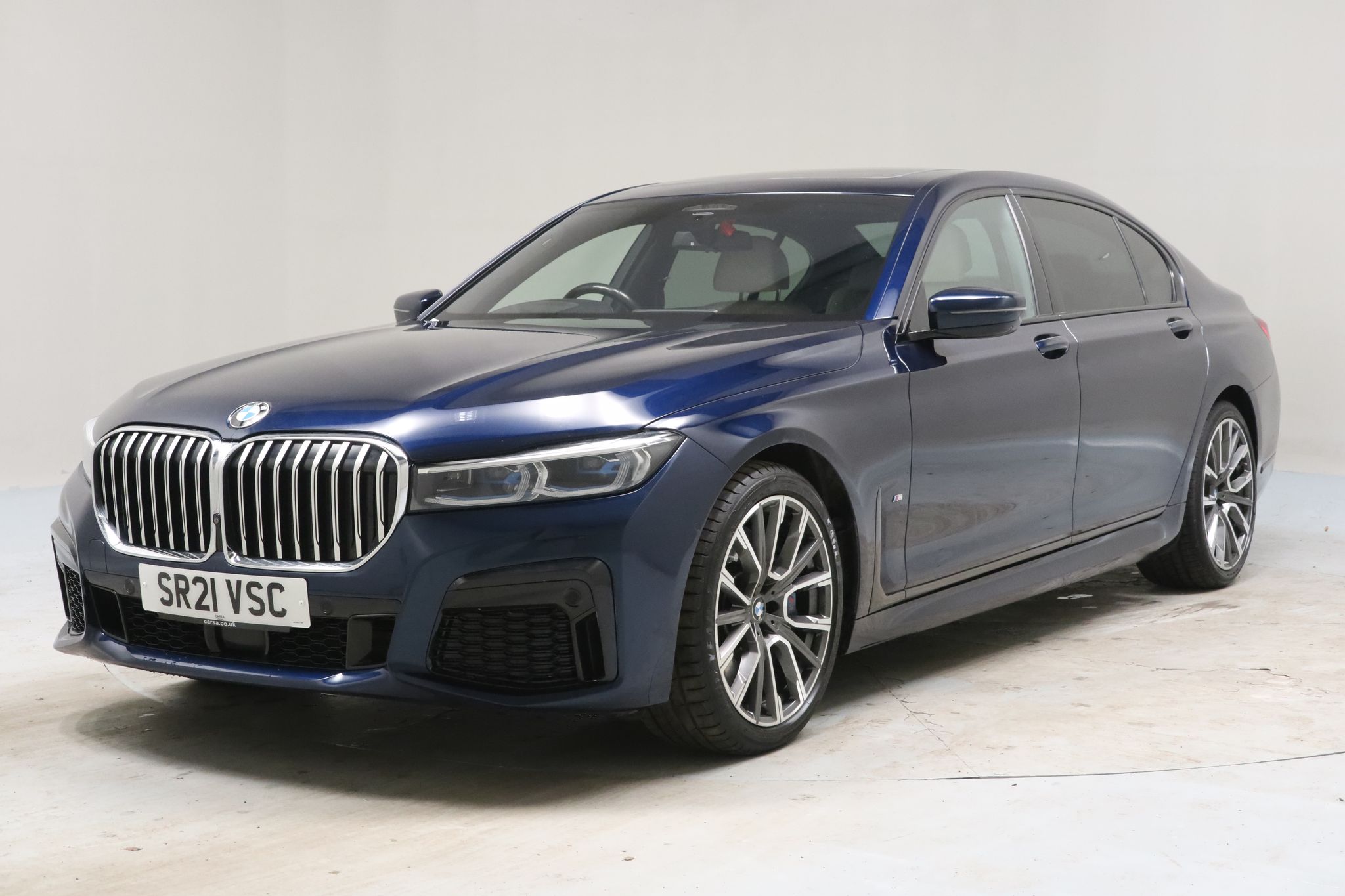2021 used BMW 7 Series 3.0 730Ld M Sport (265 ps)
