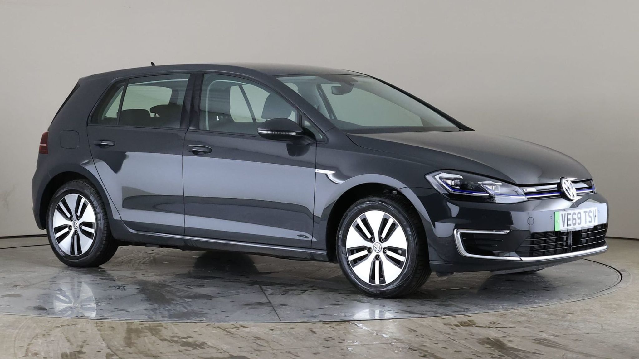 2020 used Volkswagen E-golf 35.8kWh e-Golf (136 ps)