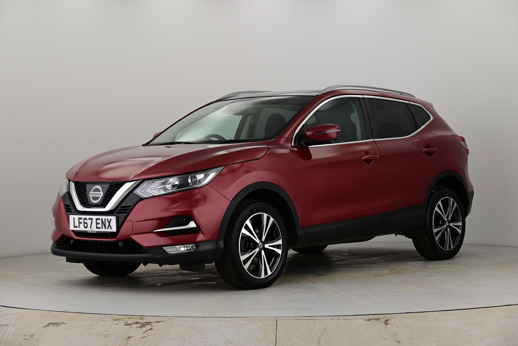 2017 used Nissan Qashqai 1.2 DIG-T N-Connecta (115 ps)