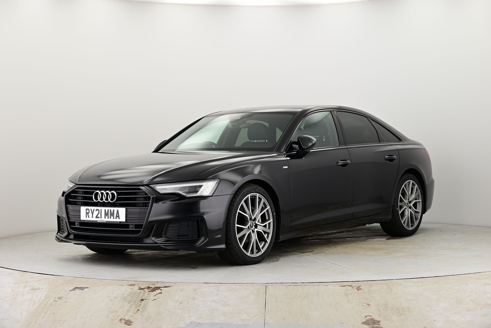 2021 used Audi A6 Saloon 2.0 TDI 40 Black Edition S Tronic (204 ps)
