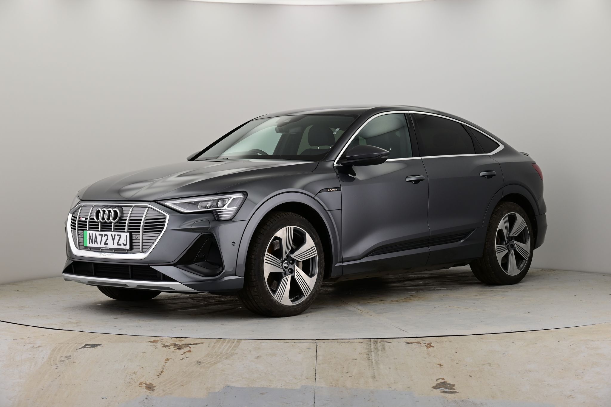 2022 used Audi e-tron 55 S line Sportback quattro 95kWh (11kW Charger) (408 ps)