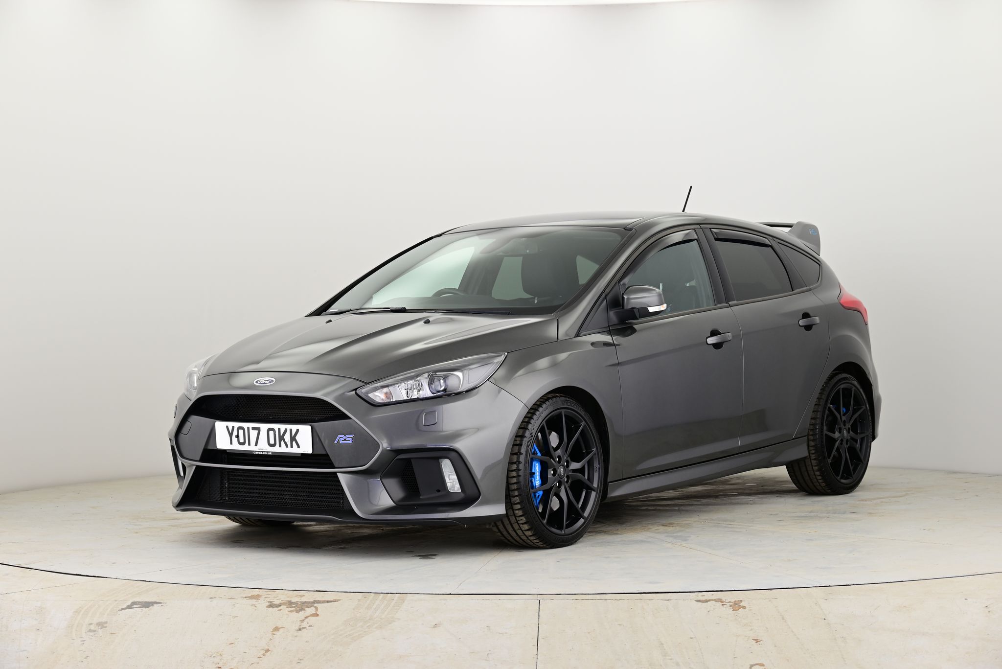 2017 used Ford Focus 2.3T EcoBoost RS AWD (350 ps)