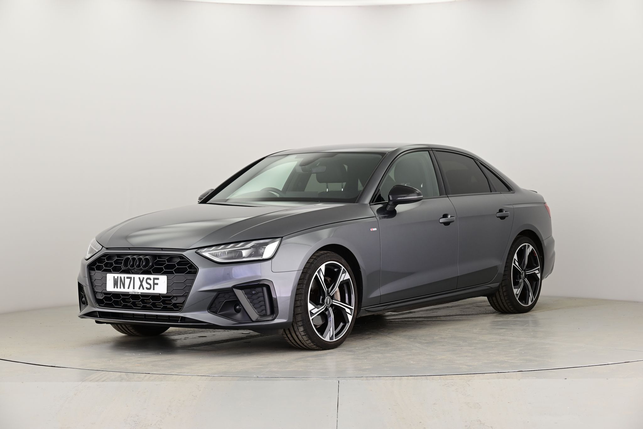 2021 used Audi A4 2.0 TFSI 40 Black Edition S Tronic (204 ps)