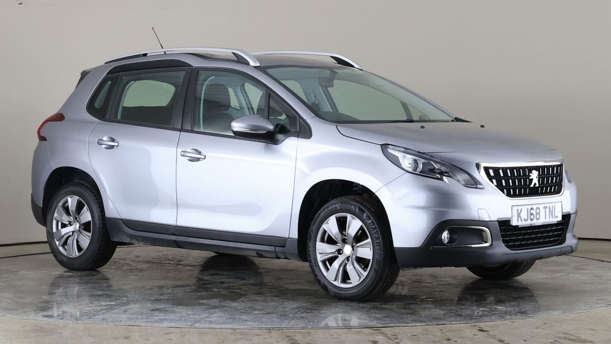 2019 used Peugeot 2008 1.2 PureTech Active (82 ps)