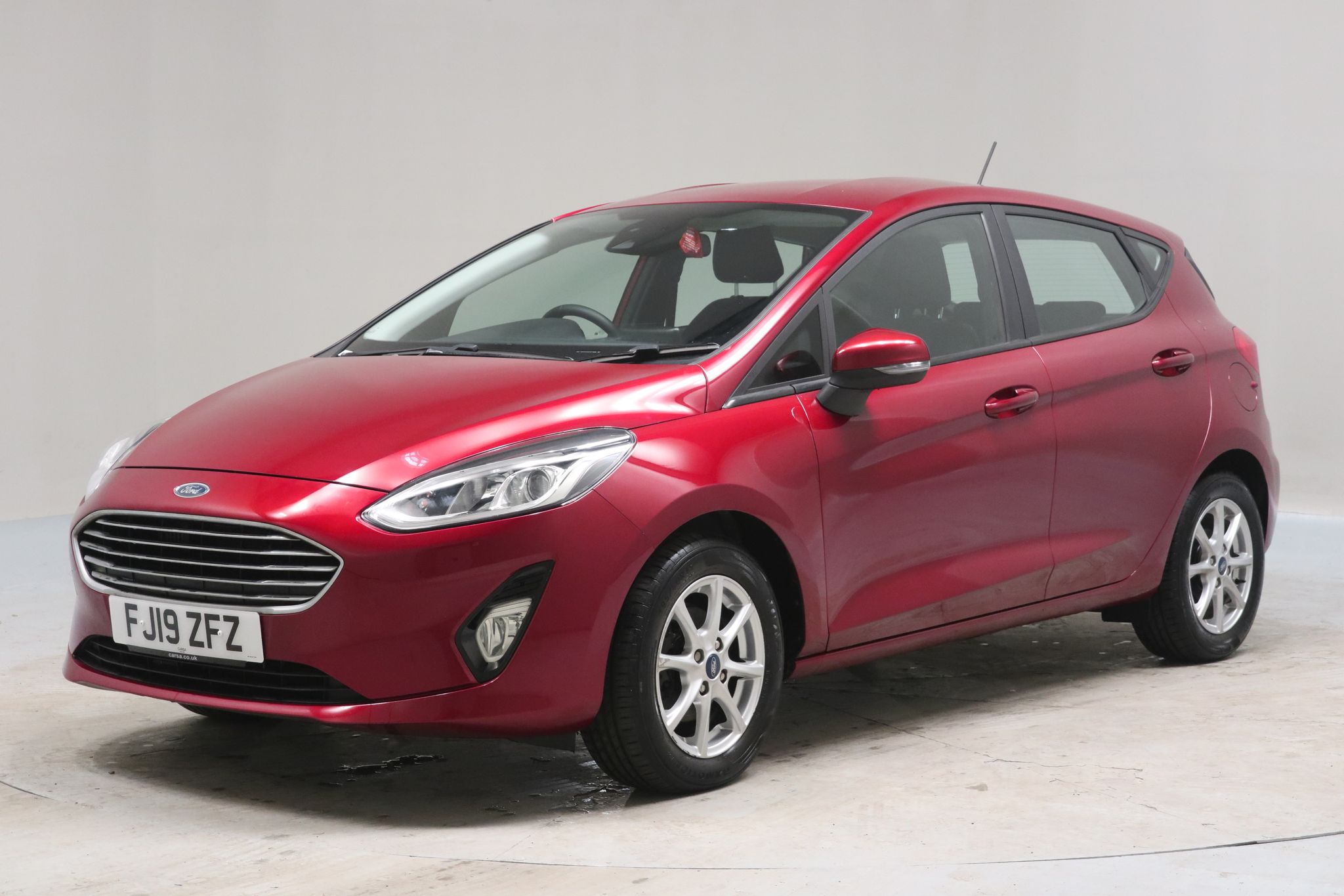 2019 used Ford Fiesta 1.0T EcoBoost GPF Zetec (100 ps)