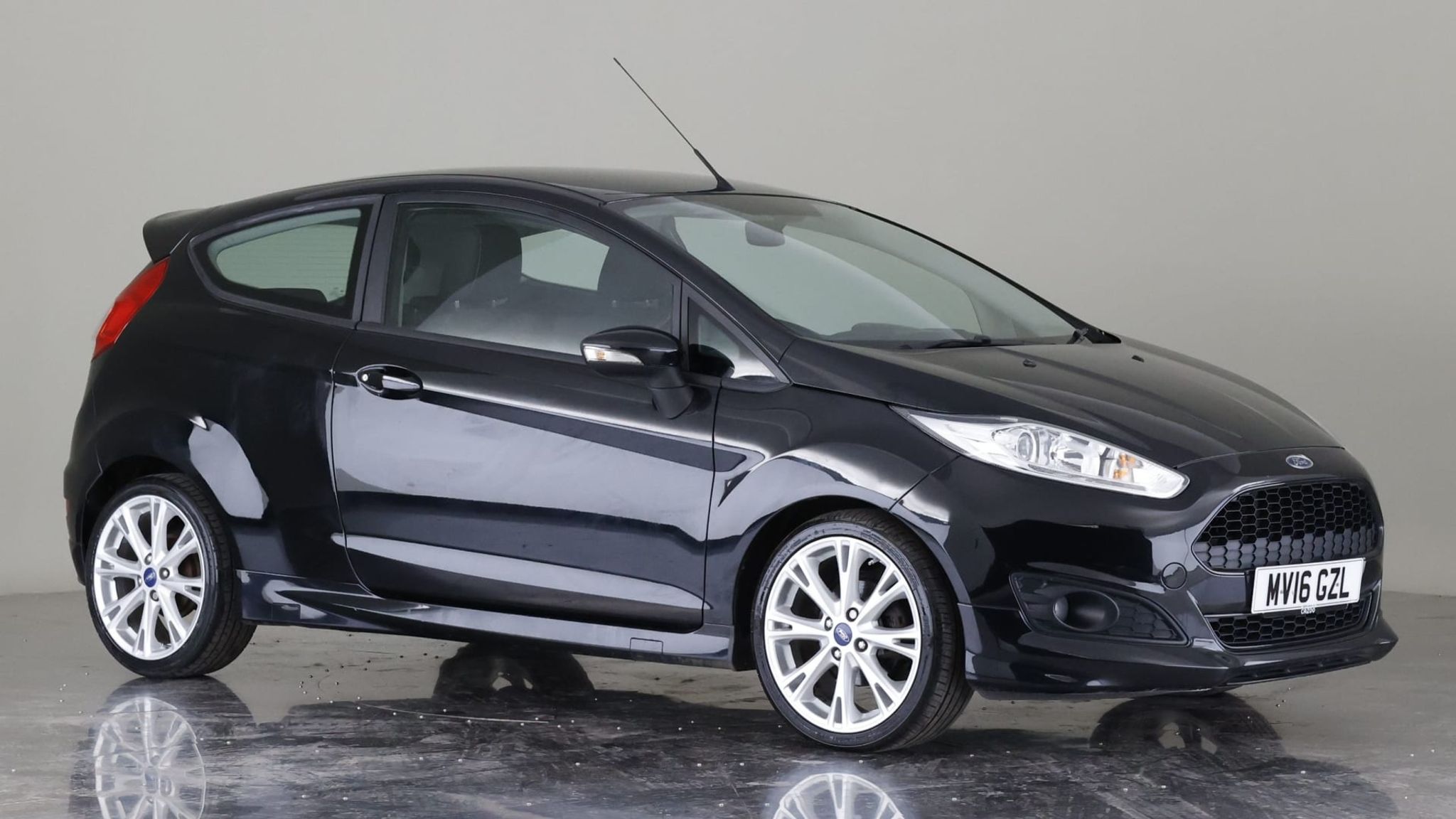 2016 used Ford Fiesta 1.0T EcoBoost Zetec S (125 ps)